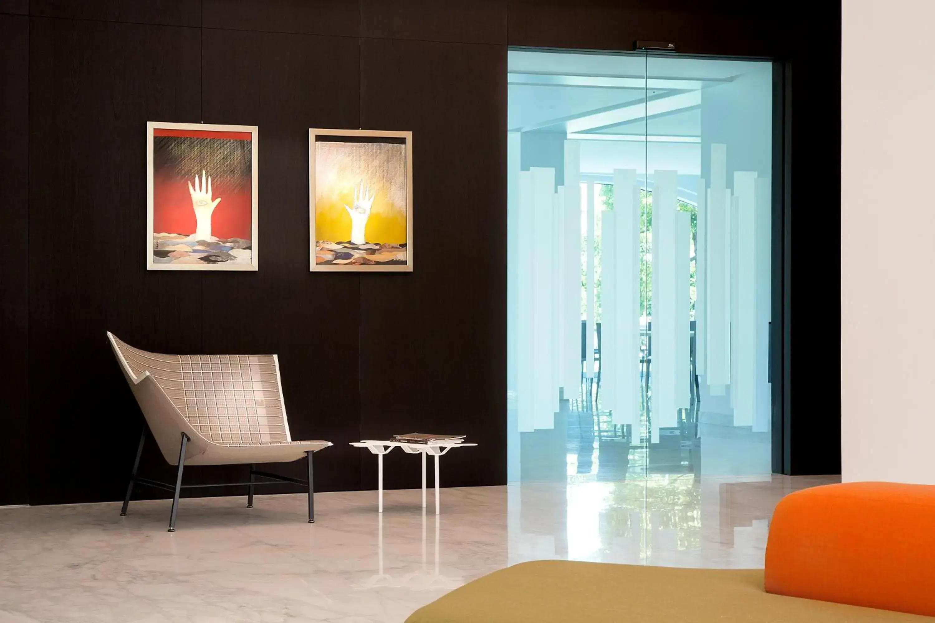 Lobby or reception in Il San Cristoforo Lobby or reception in Il San Cristoforo