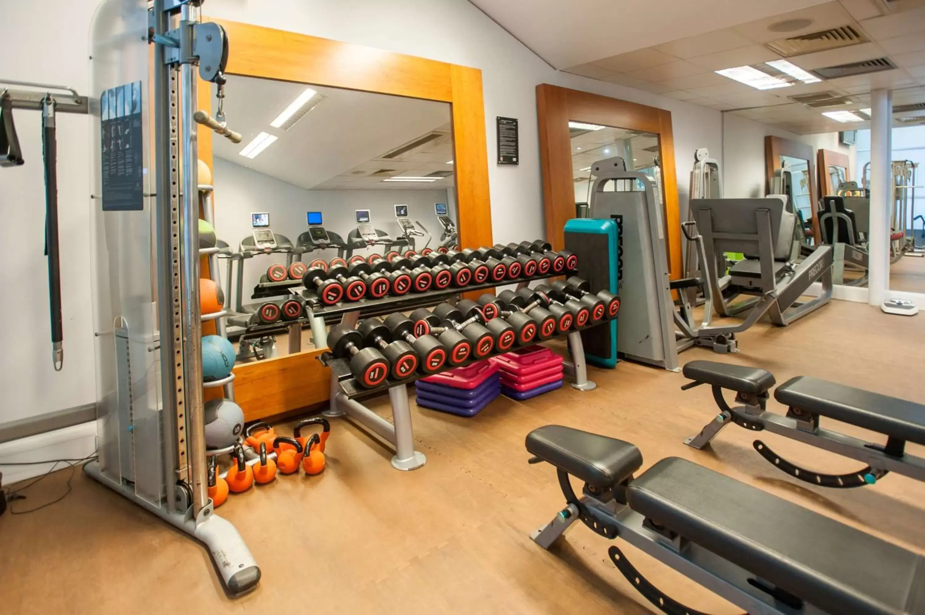 Fitness centre/facilities, Fitness Center/Facilities in DoubleTree by Hilton Dunblane Hydro Hotel