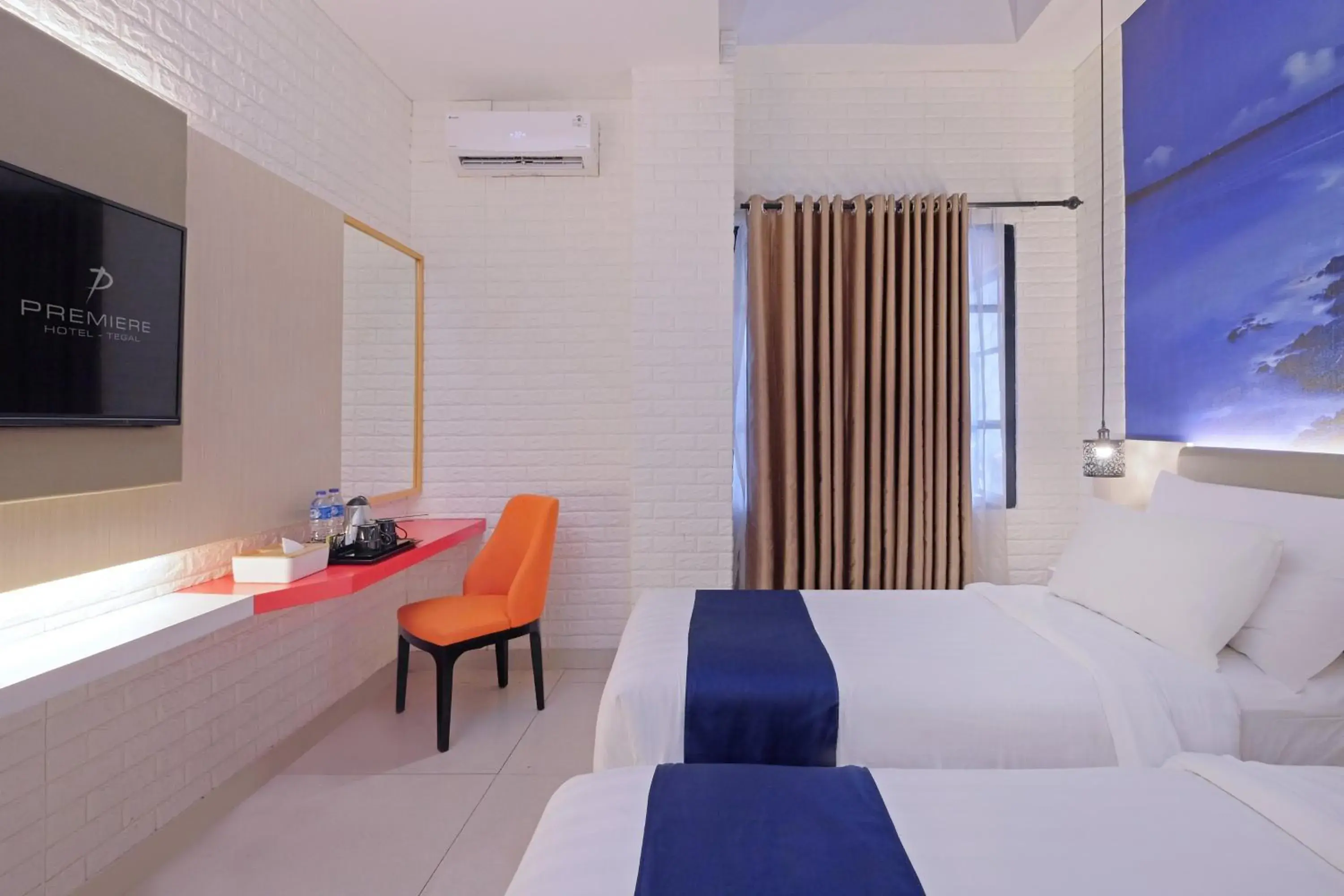 Bed in Premiere Hotel Tegal Bed in Premiere Hotel Tegal