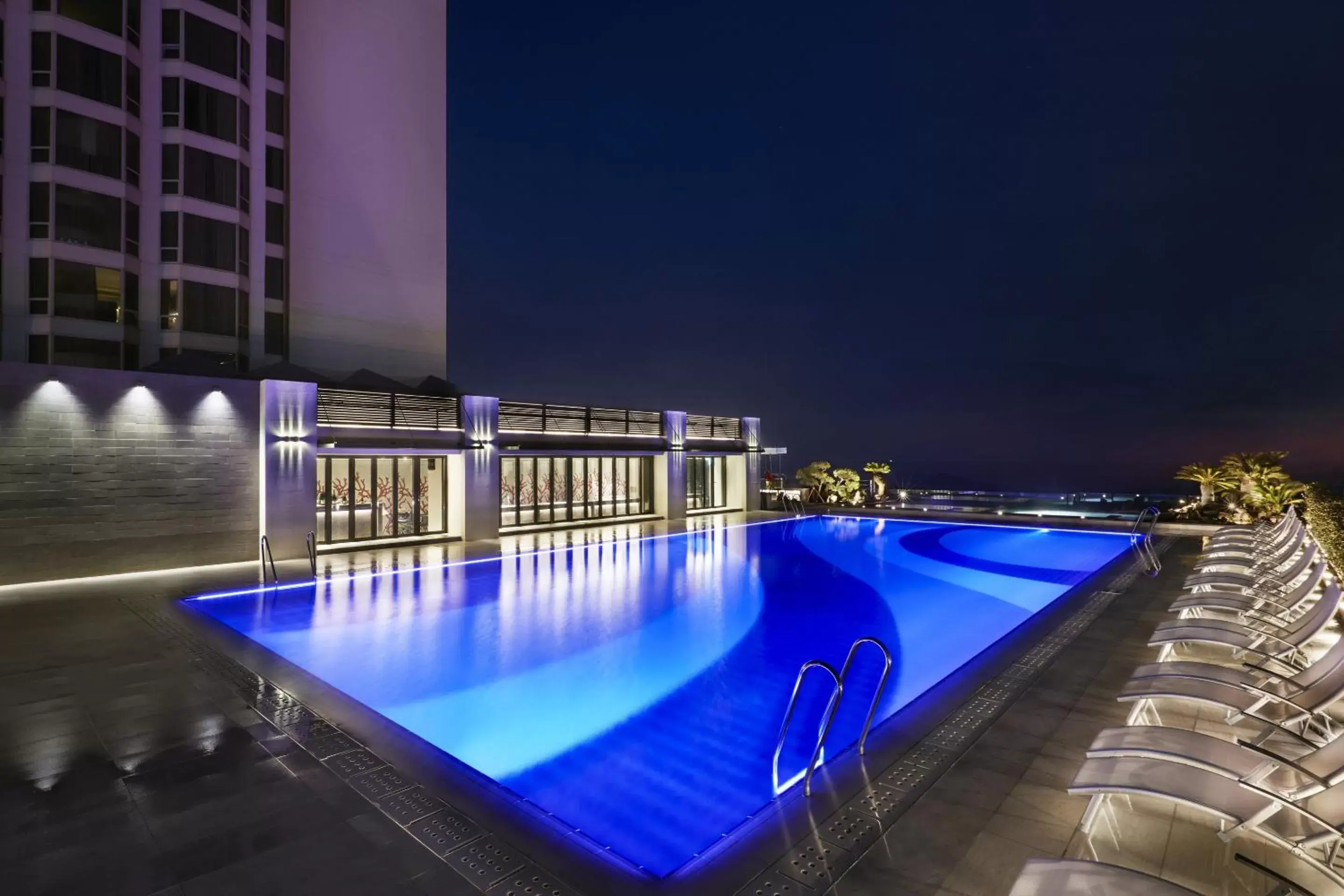 Swimming Pool in Paradise Hotel Busan