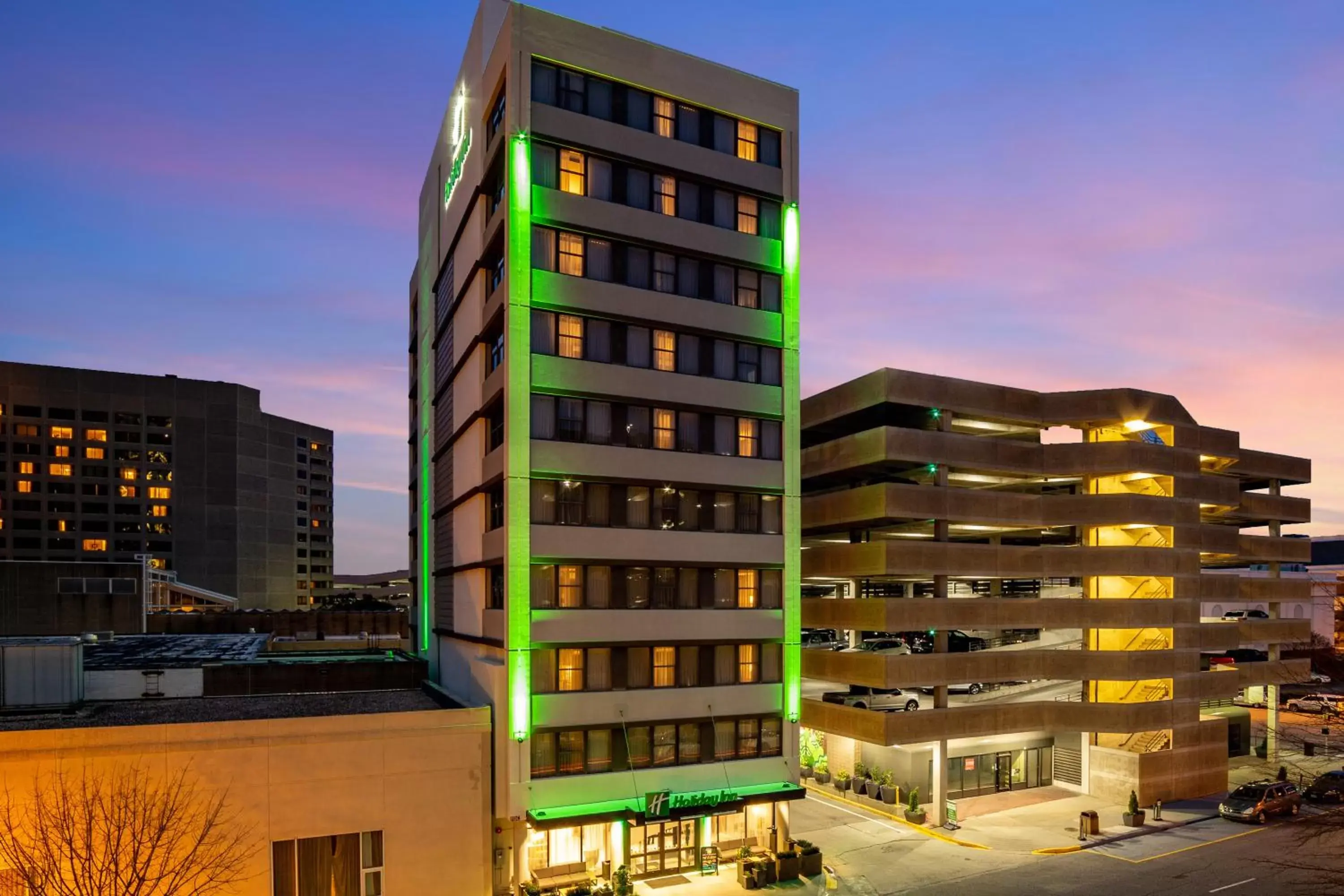Property Building in Holiday Inn - Columbia - Downtown, an IHG Hotel