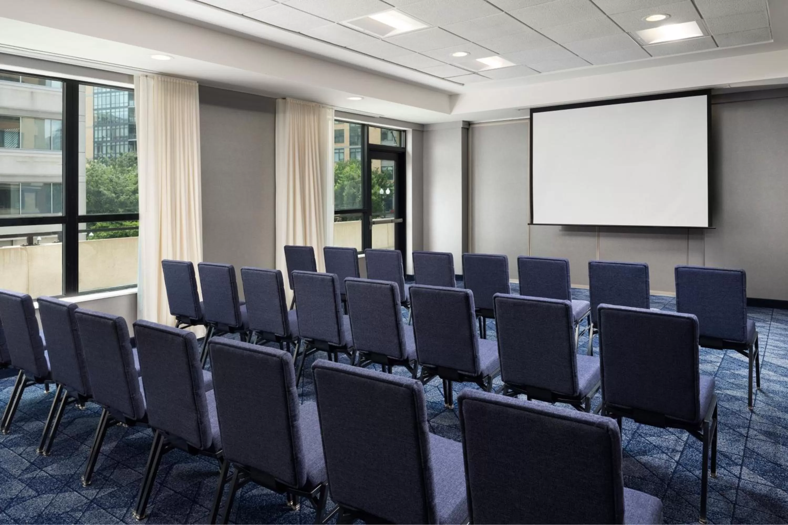 Meeting/conference room in Courtyard by Marriott Washington Capitol Hill/Navy Yard