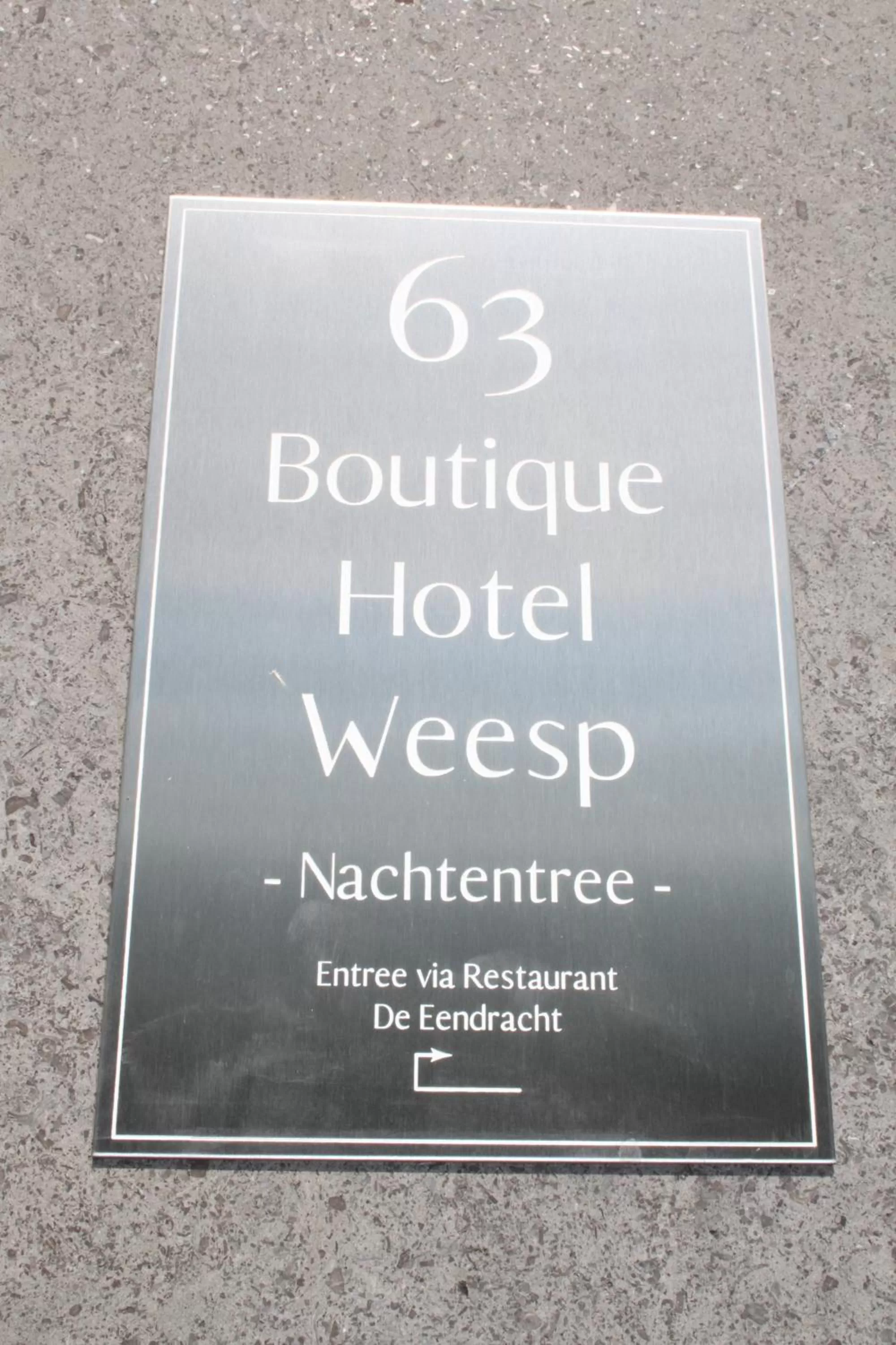 Property building in Boutique Hotel Weesp