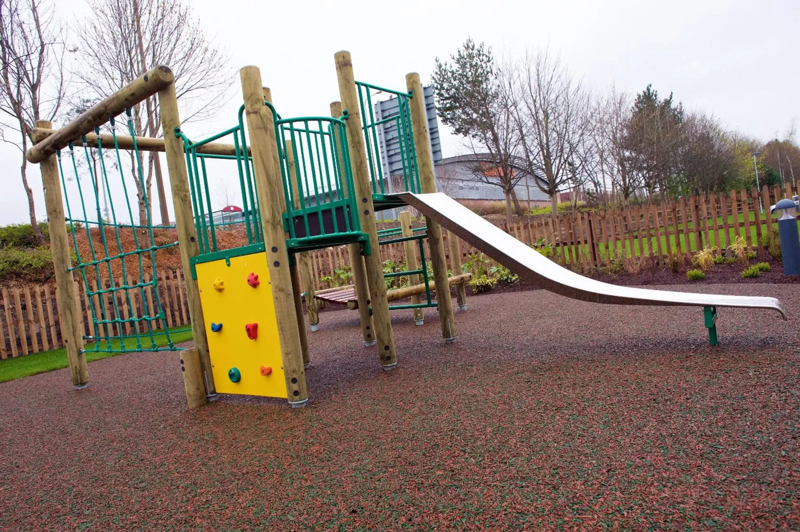 Children play ground, Children's Play Area in Chain Runner, Livingston by Marston's Inns
