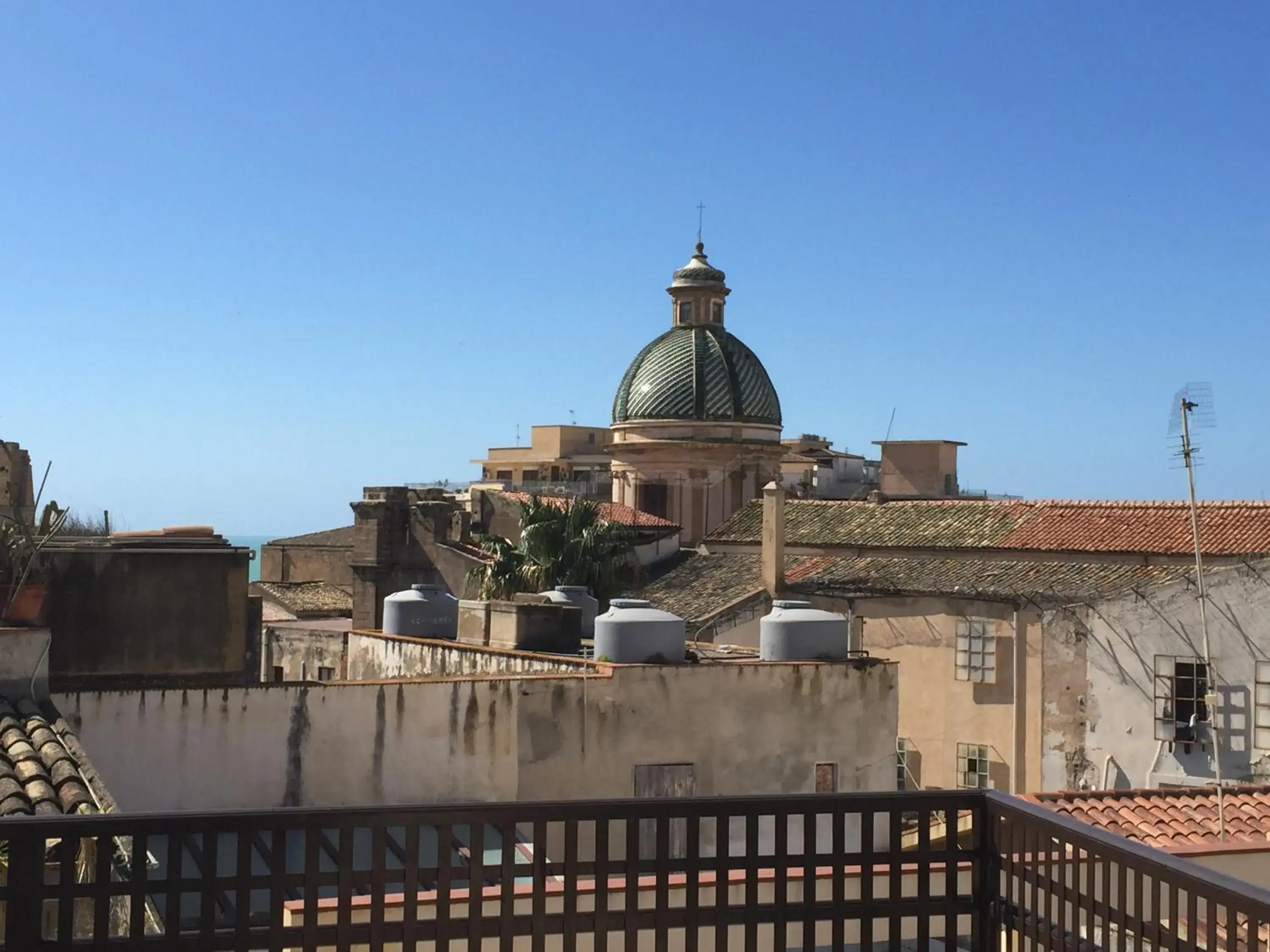 Balcony/Terrace in Vittorio Emanuele Boutique Hotel