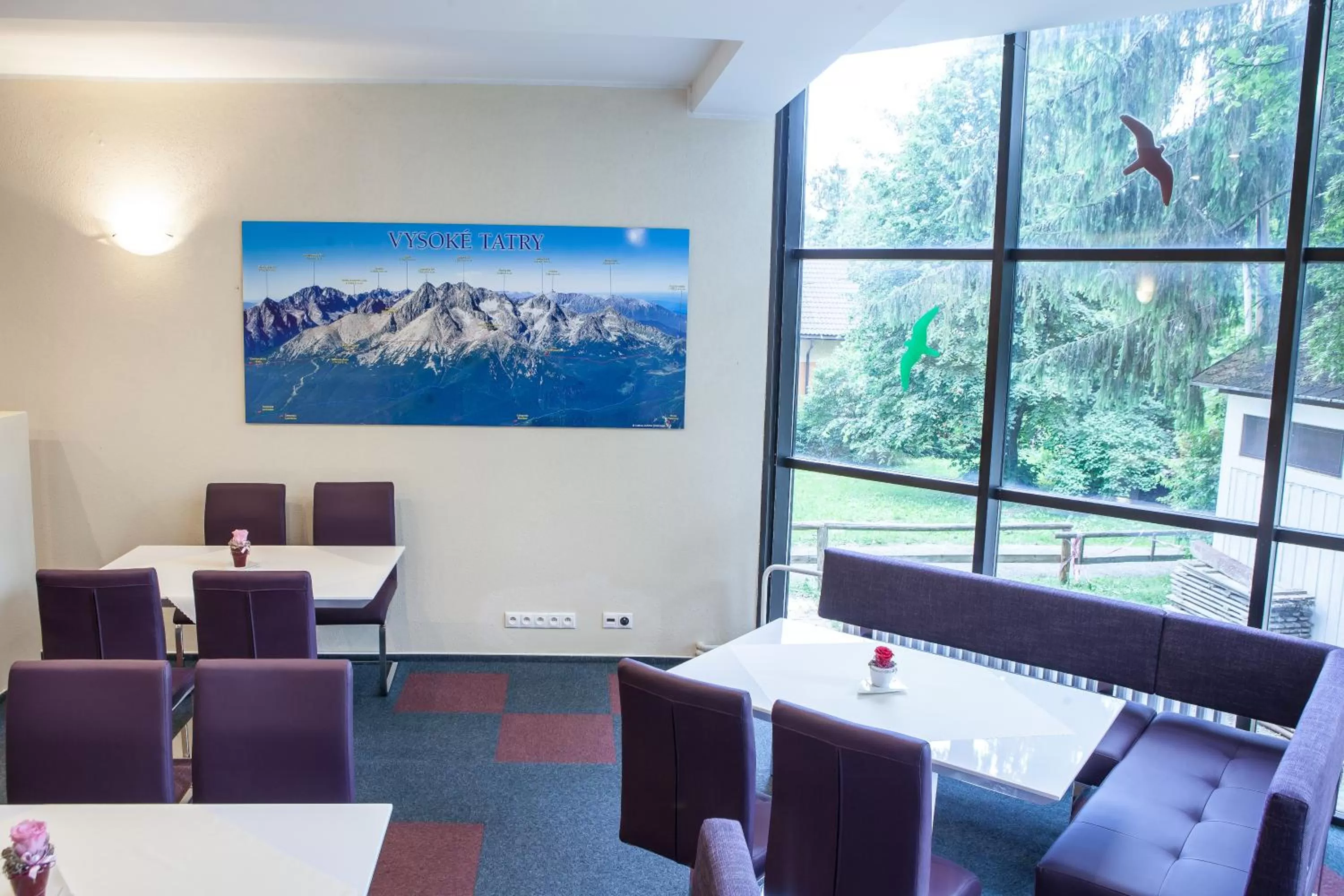 Restaurant/places to eat in Apartmany Belianky