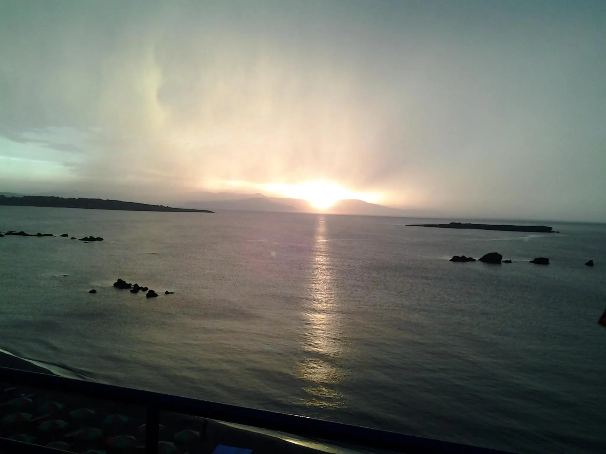 Sea view in Danaos Hotel