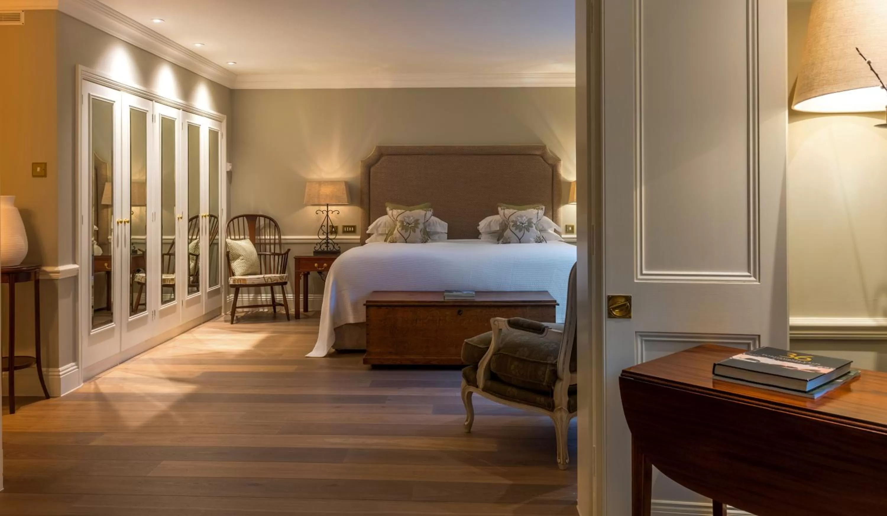 Photo of the whole room, Bed in Chewton Glen Hotel - an Iconic Luxury Hotel