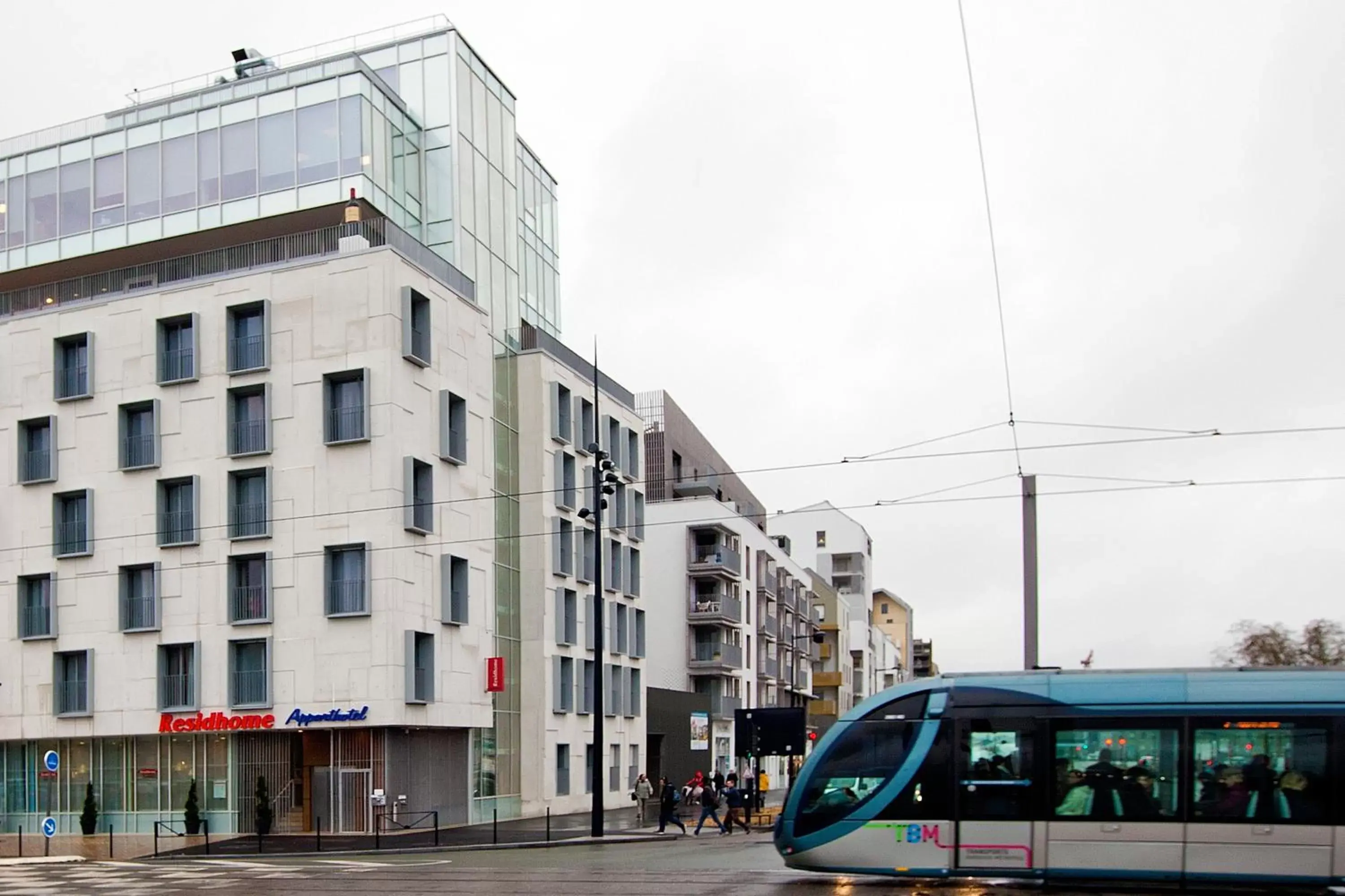 Facade/entrance in Residhome Bordeaux