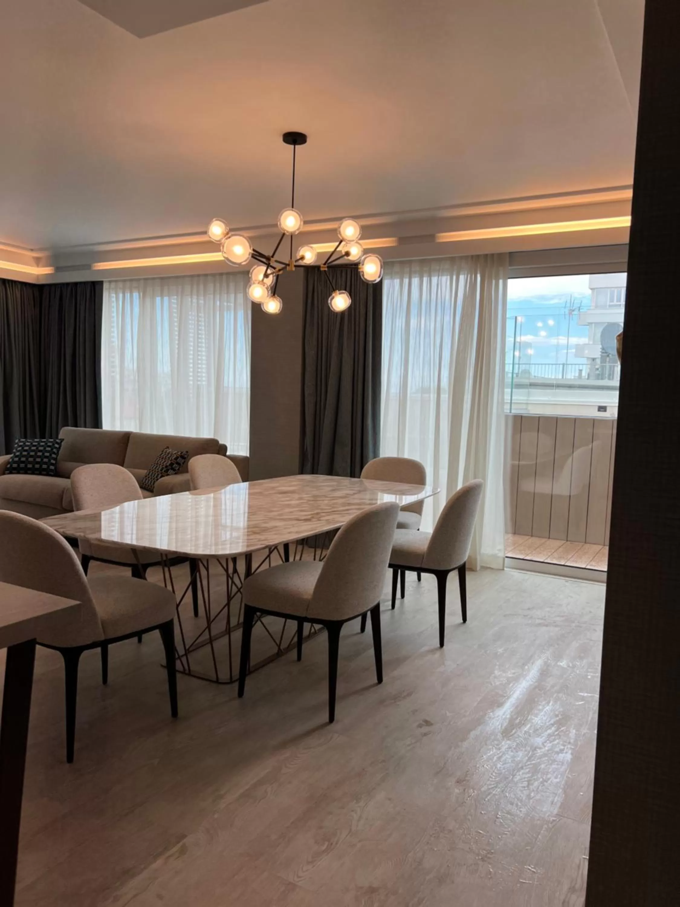 Living room in Ceccarini 9 home suite home