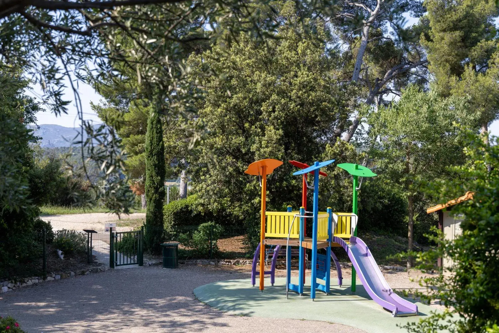 Children play ground, Children's Play Area in INTER-HOTEL CÃ´tÃ© Sud Hotel Allauch