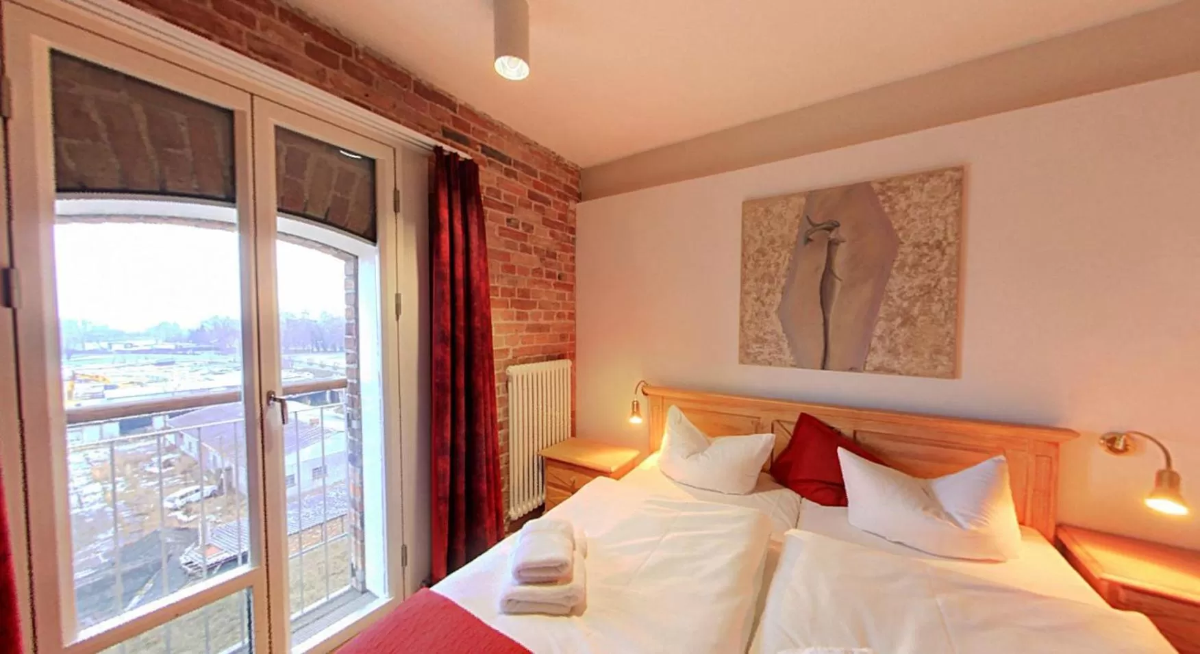 Bed in Speicher Barth - Superior-Hotel