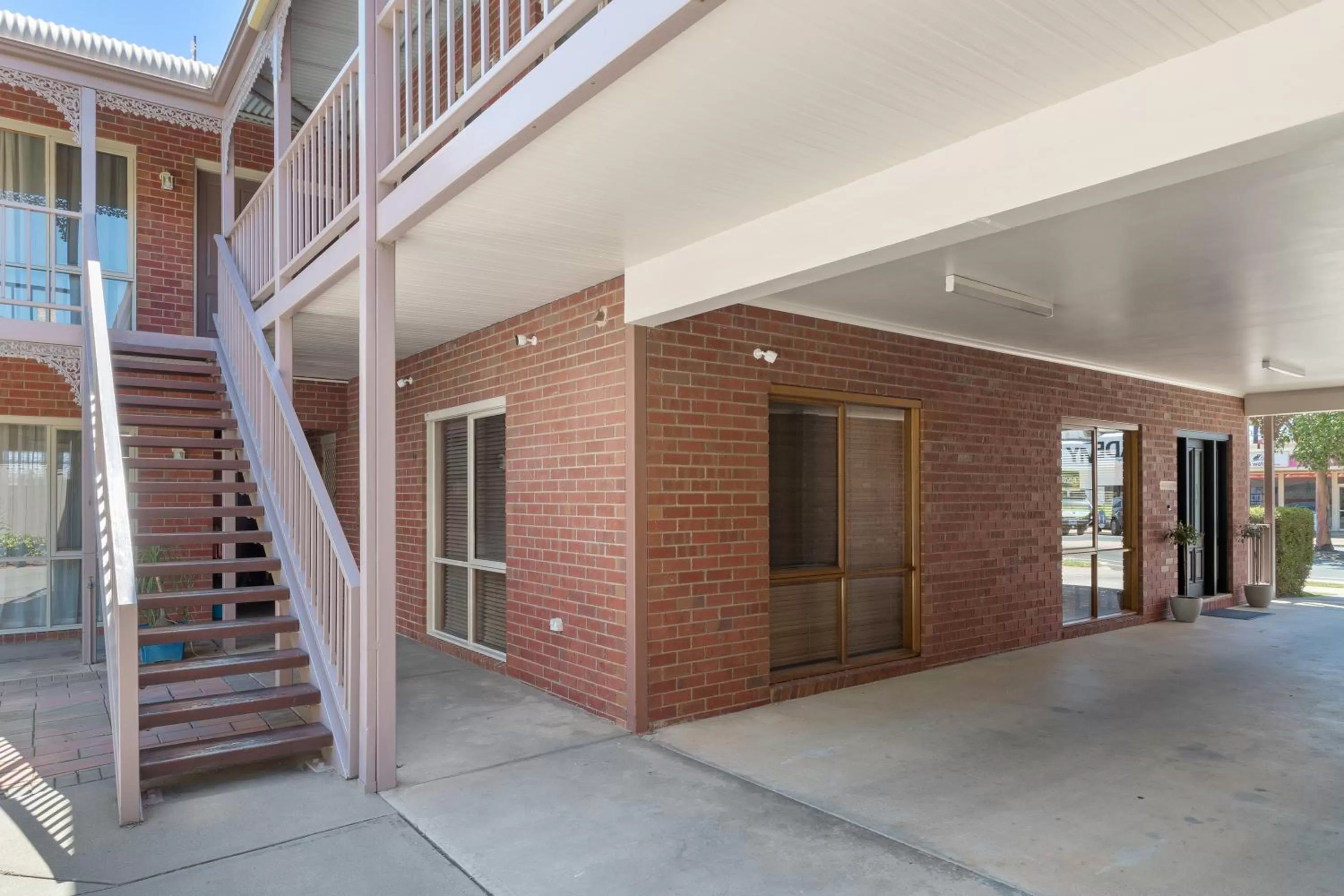 Property building in Burke And Wills Motor Inn Swan Hill