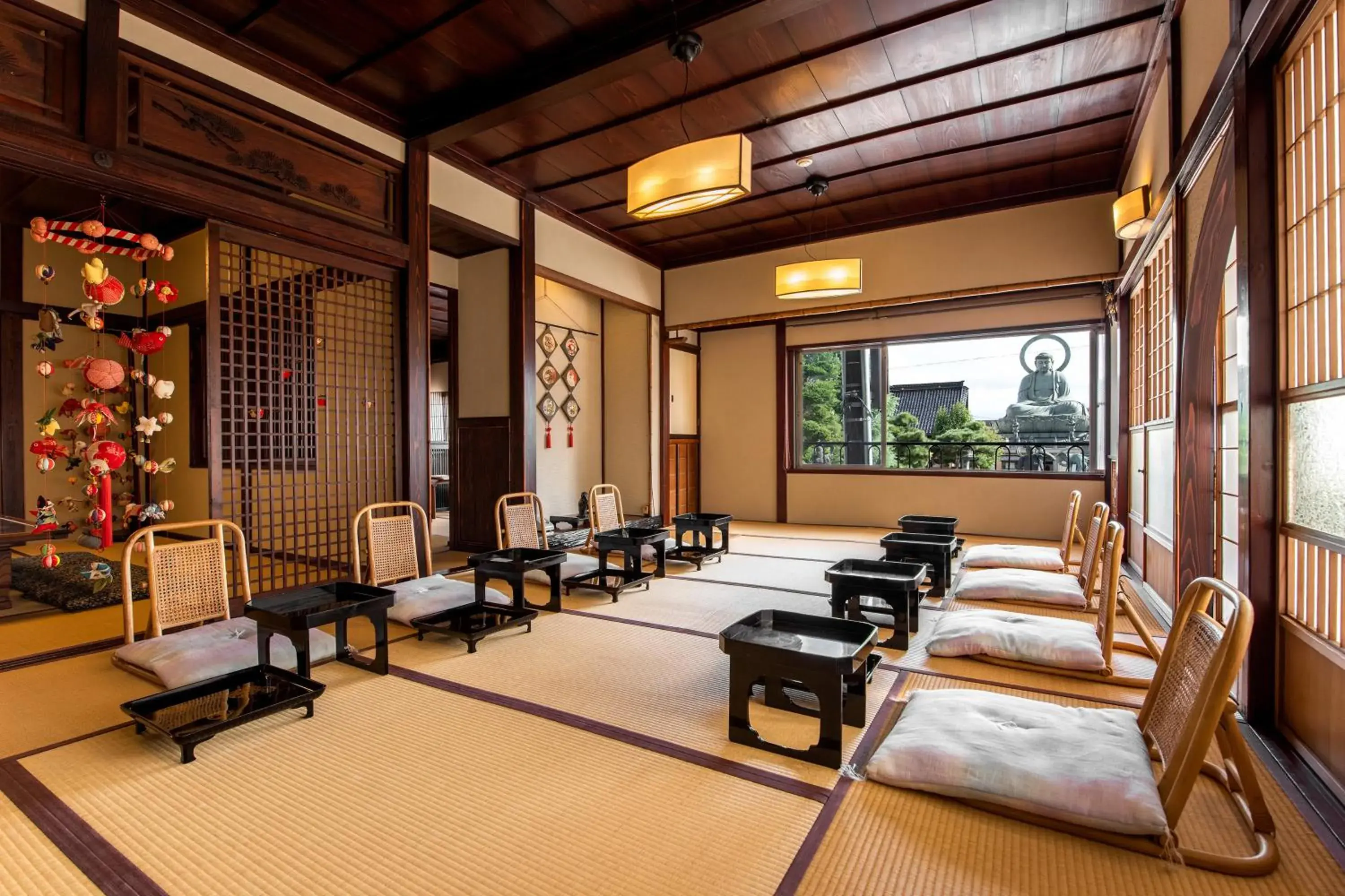 Banquet/Function facilities, Lounge/Bar in Kadokyu Ryokan