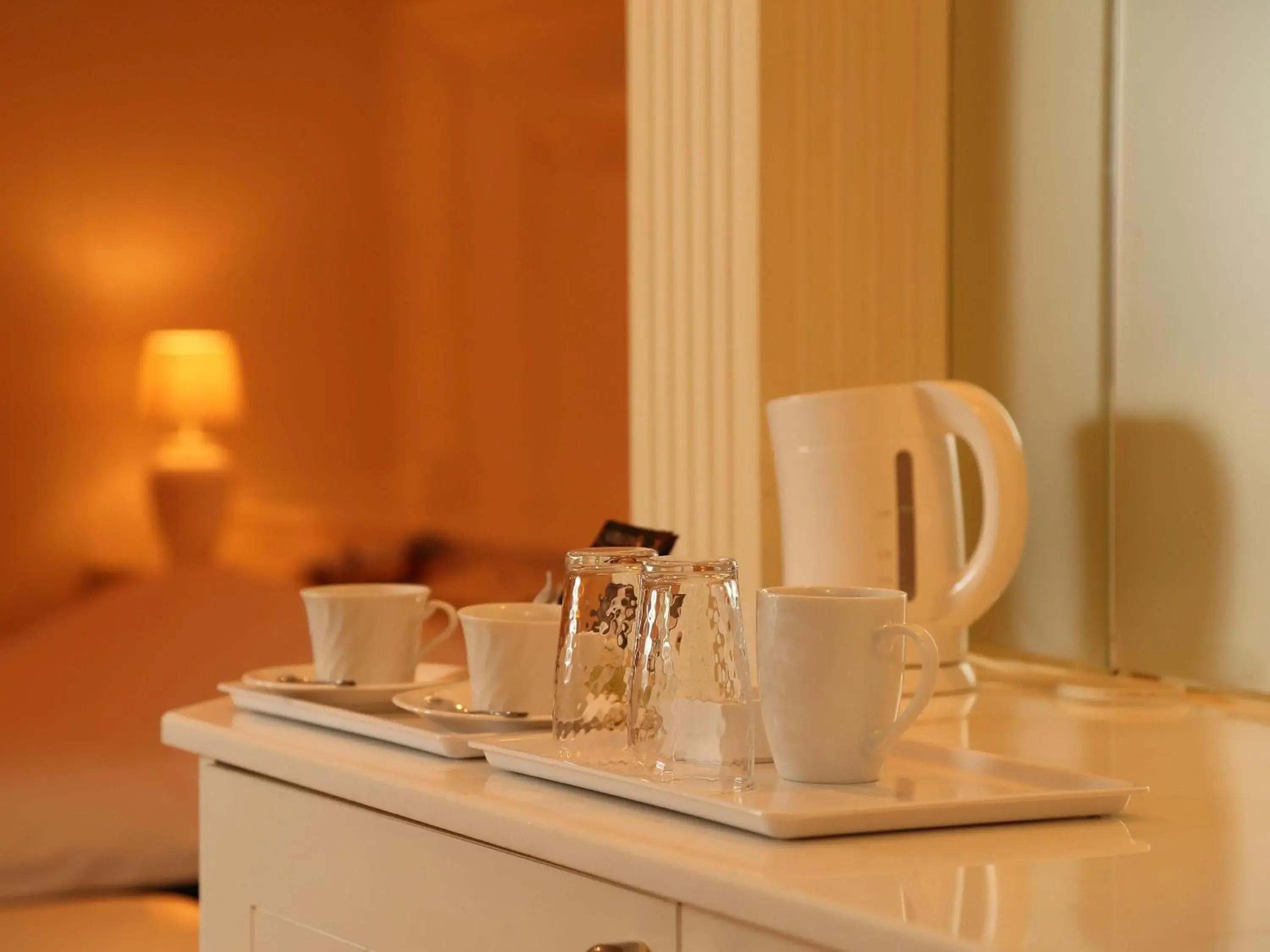 Coffee/tea facilities in Hotel Fine Aroma Tennouji - Adult Only -