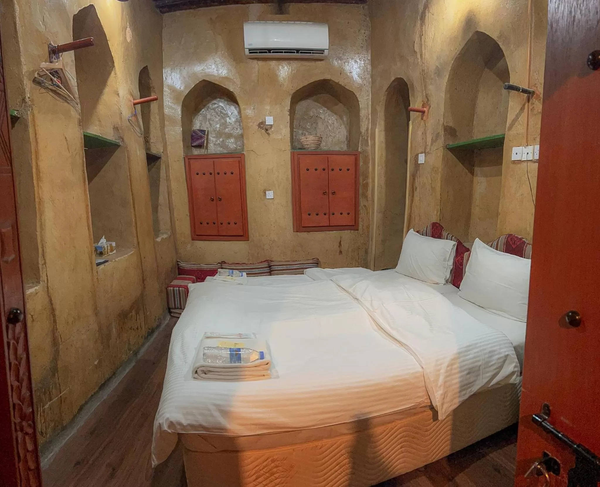 Bed in Nizwa Heritage Inn