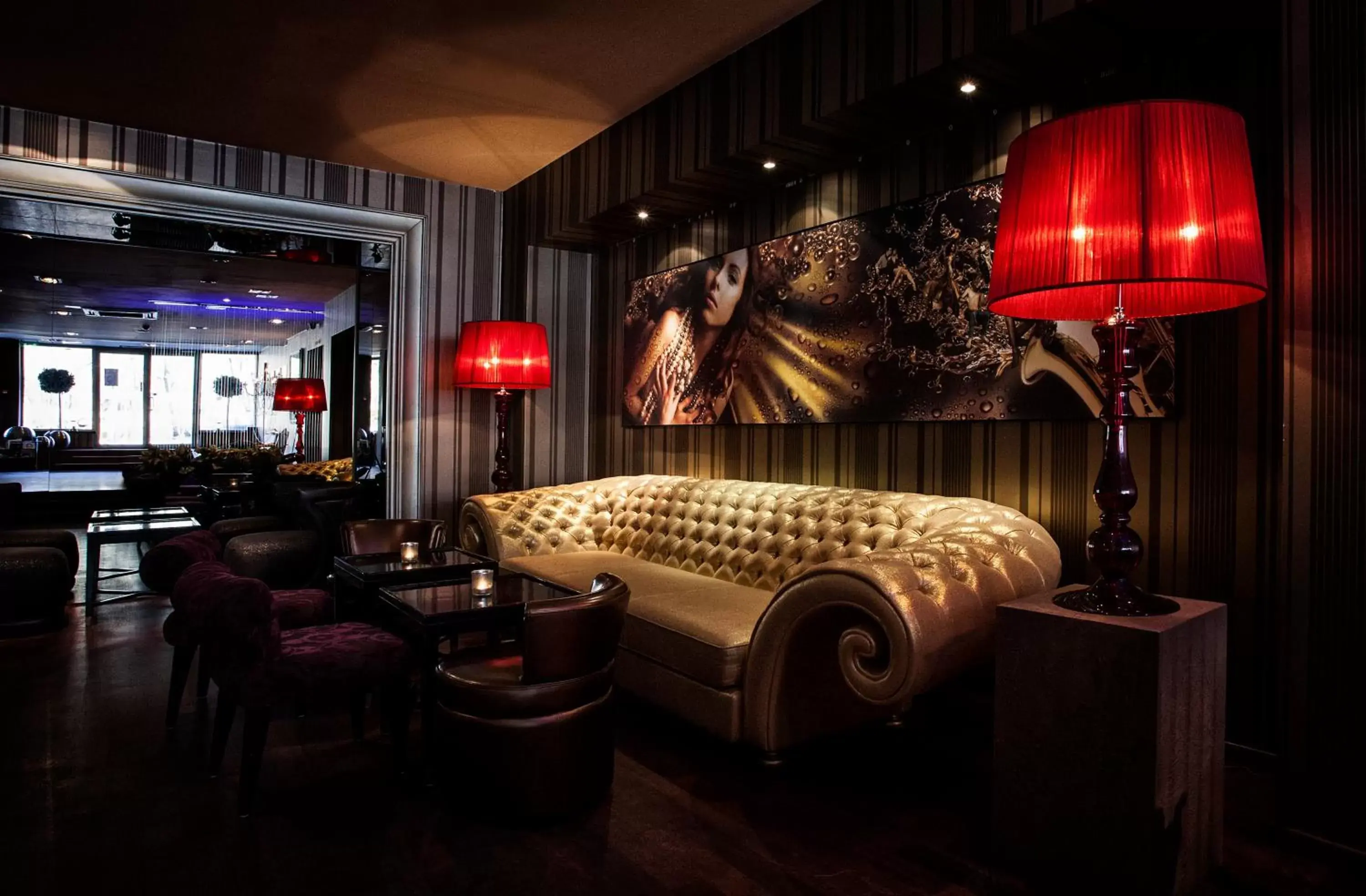 Lounge or bar in Ararat All Suites Hotel Klaipeda