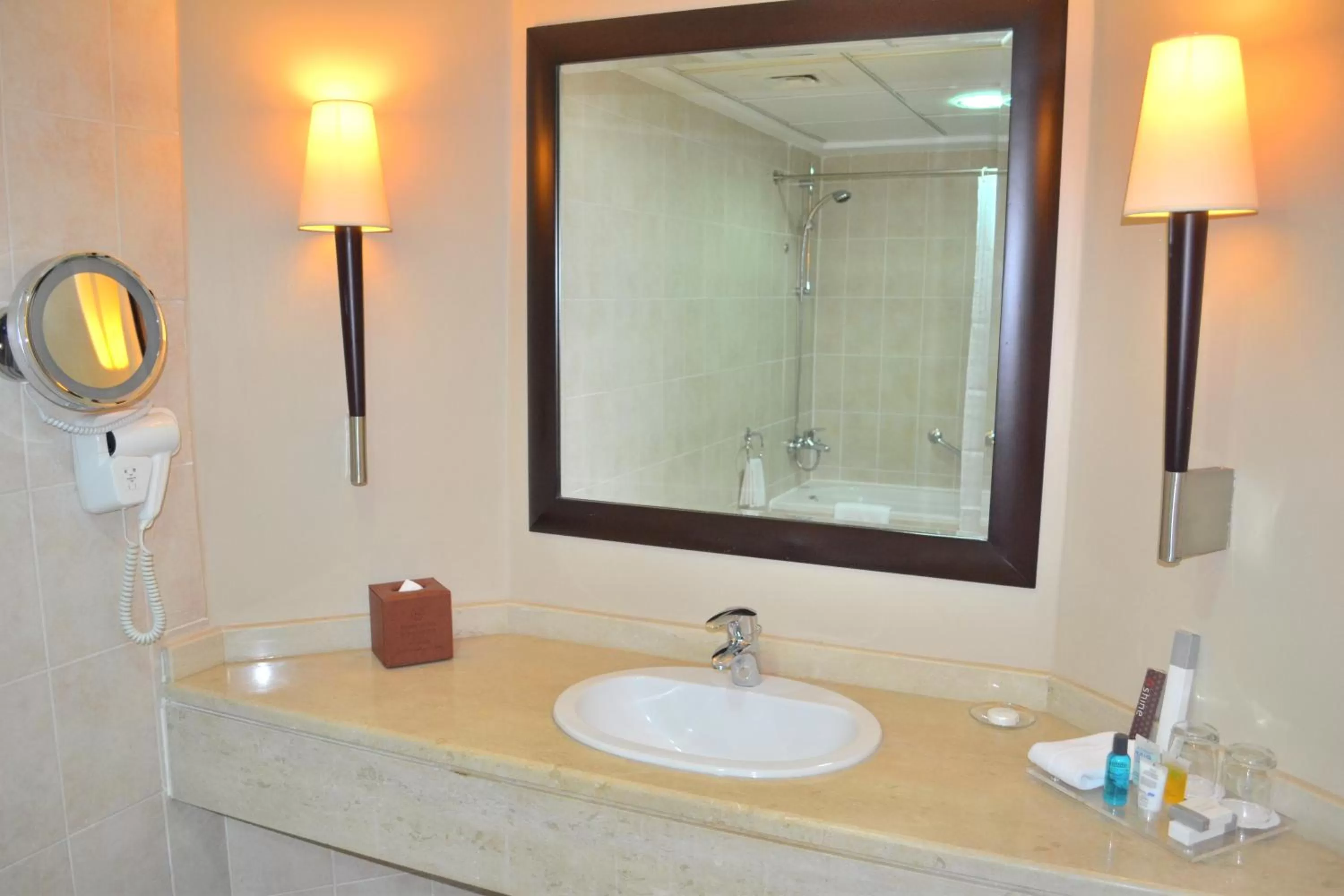 Bathroom in Sheraton Khalidiya Hotel