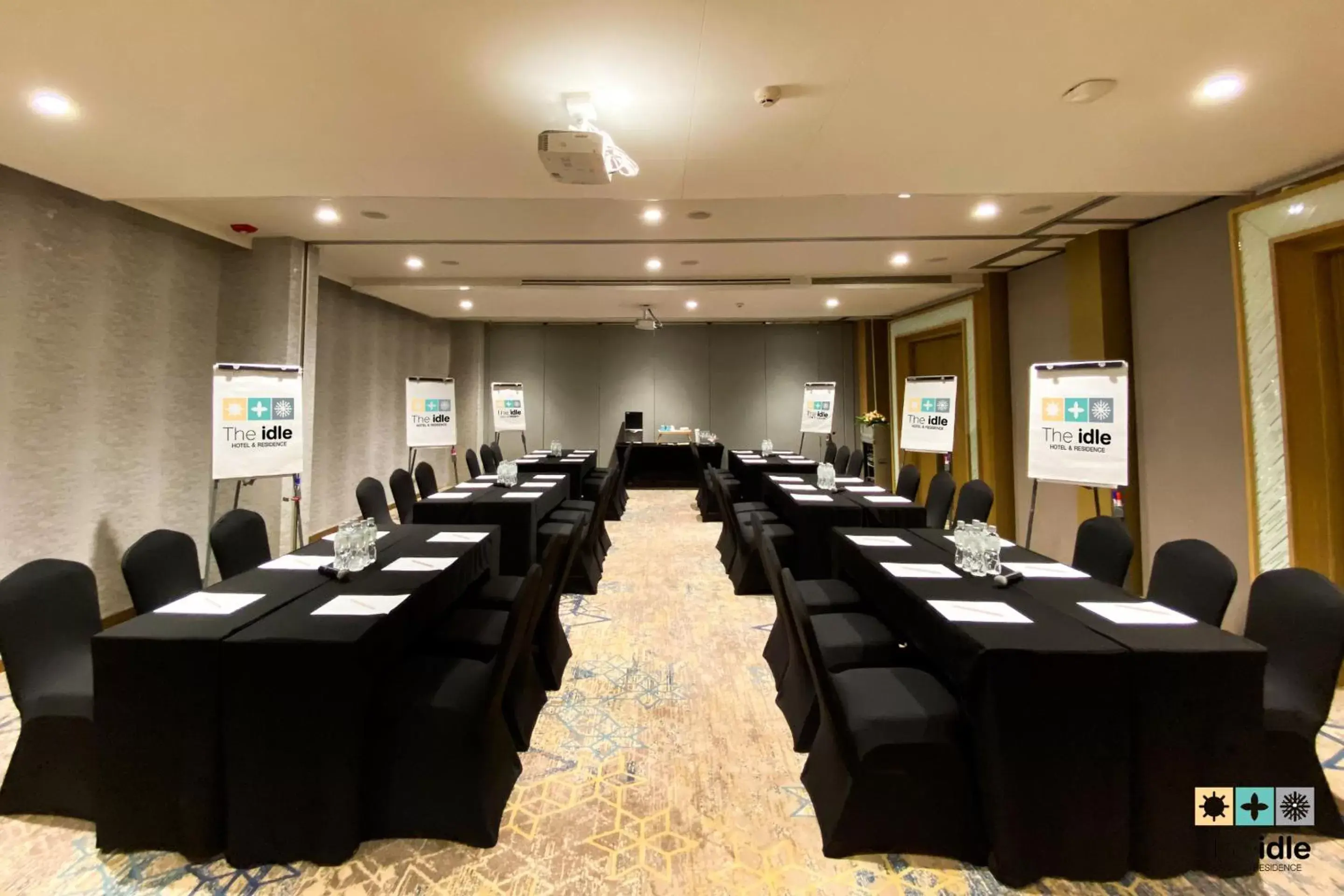 Meeting/conference room in The Idle Hotel and Residence - SHA Plus Certified