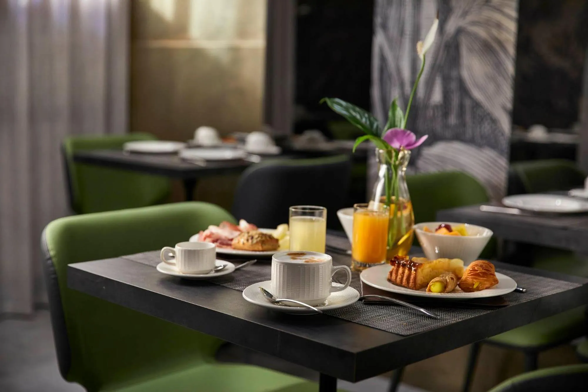 Breakfast in Hotel Orsaria