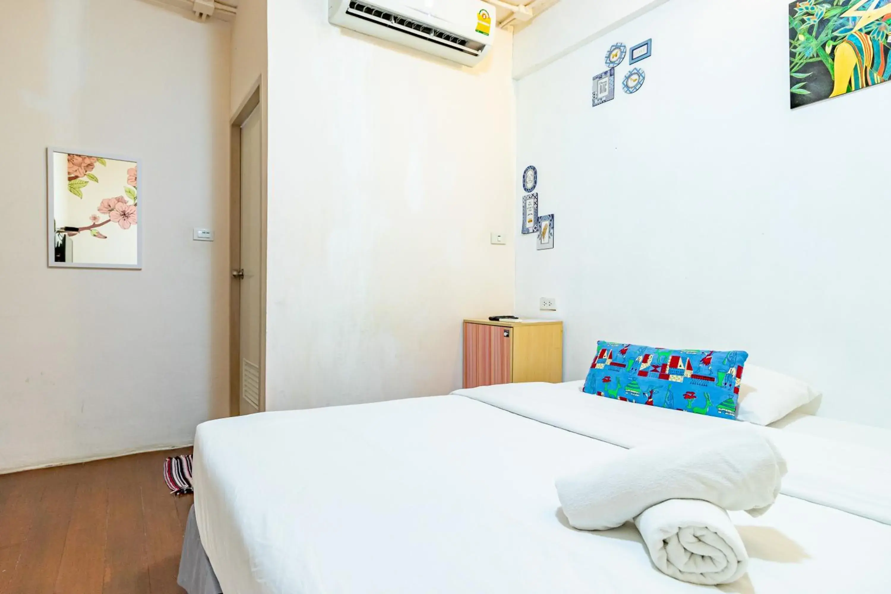 Bedroom, Bed in Sleep Dee Hostel Bedroom, Bed in Sleep Dee Hostel