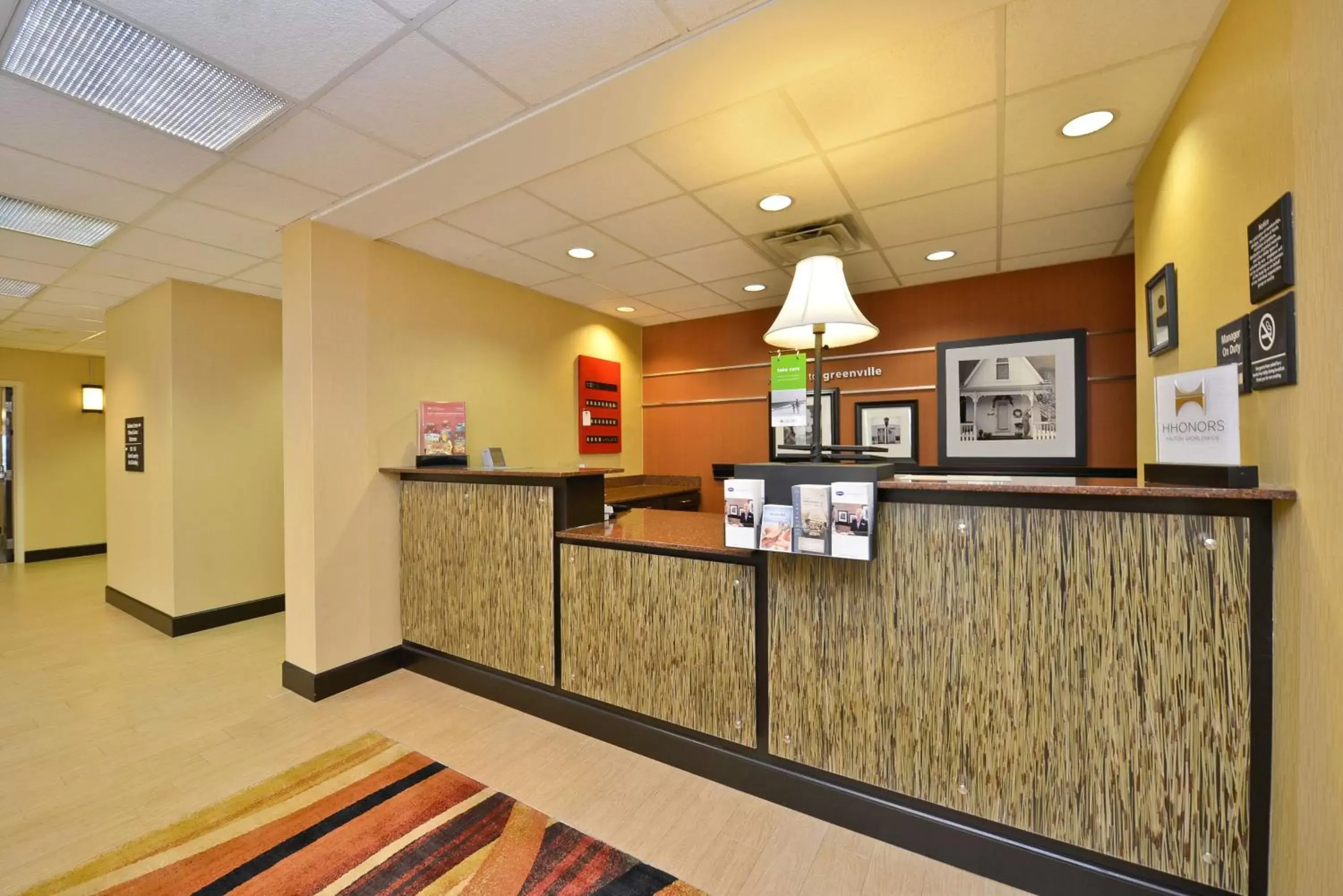 Lobby or reception, Lobby/Reception in Hampton Inn - Greenville