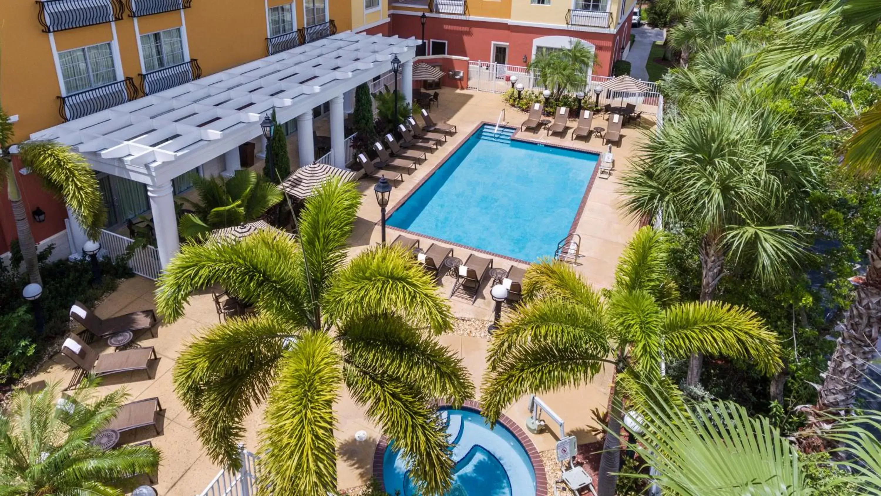 Swimming pool, Pool View in Hyatt Place Coconut Point