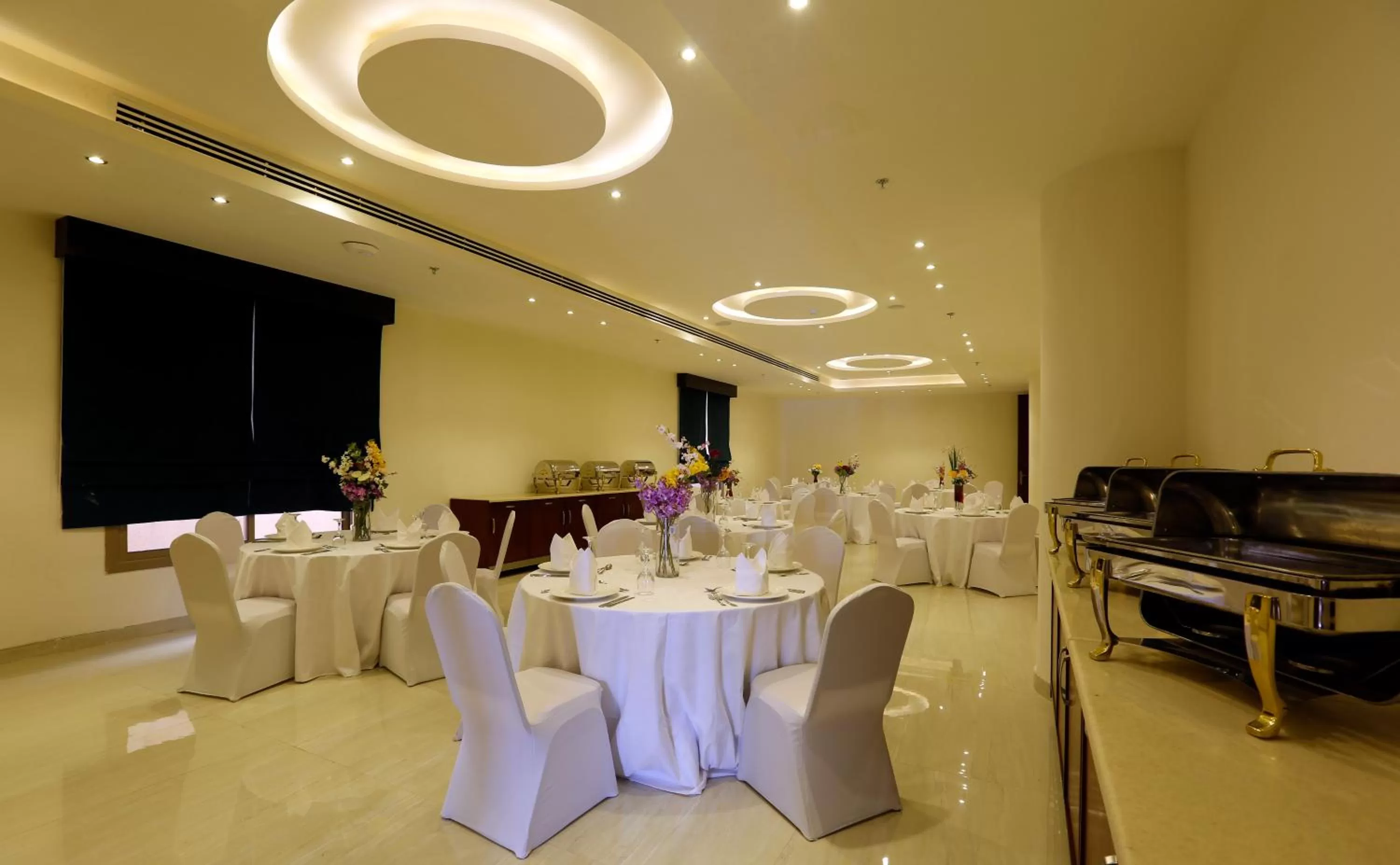 Banquet/Function facilities in Innyar Hotel