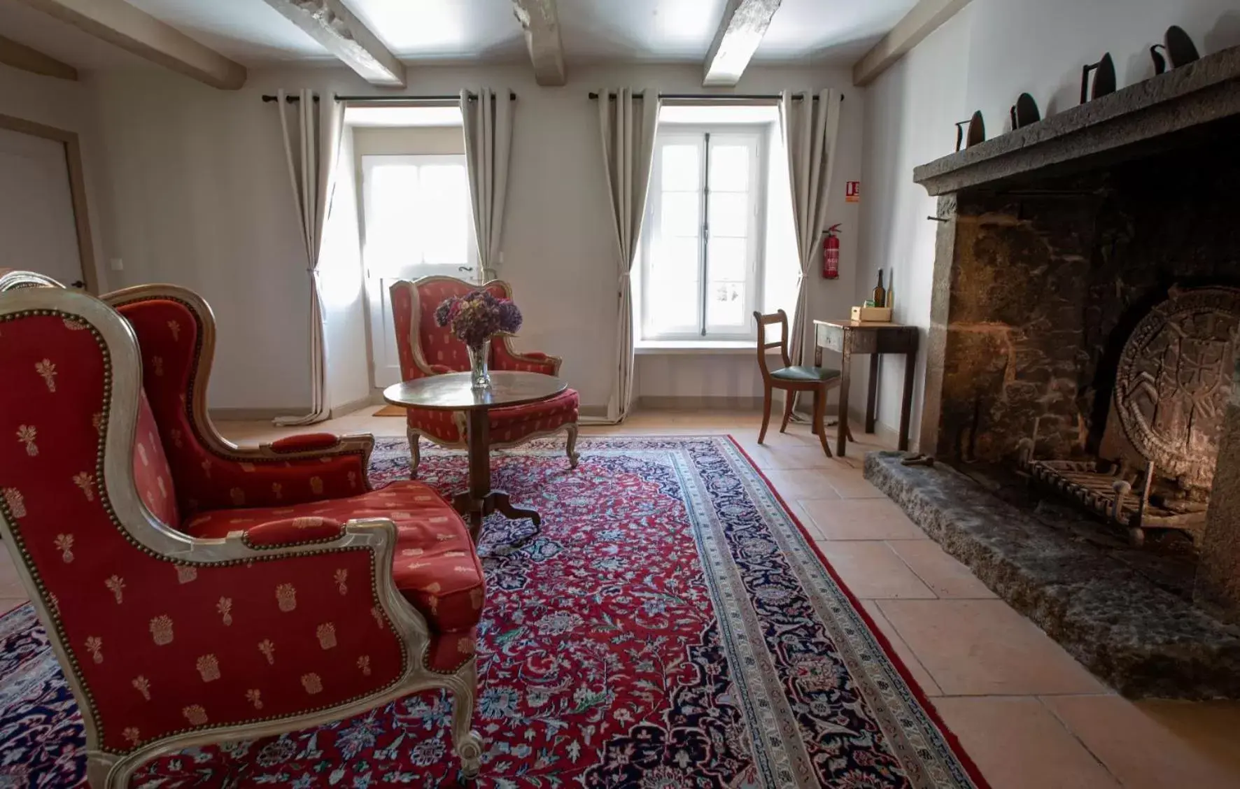 Seating Area in Manoir de Penn Lann