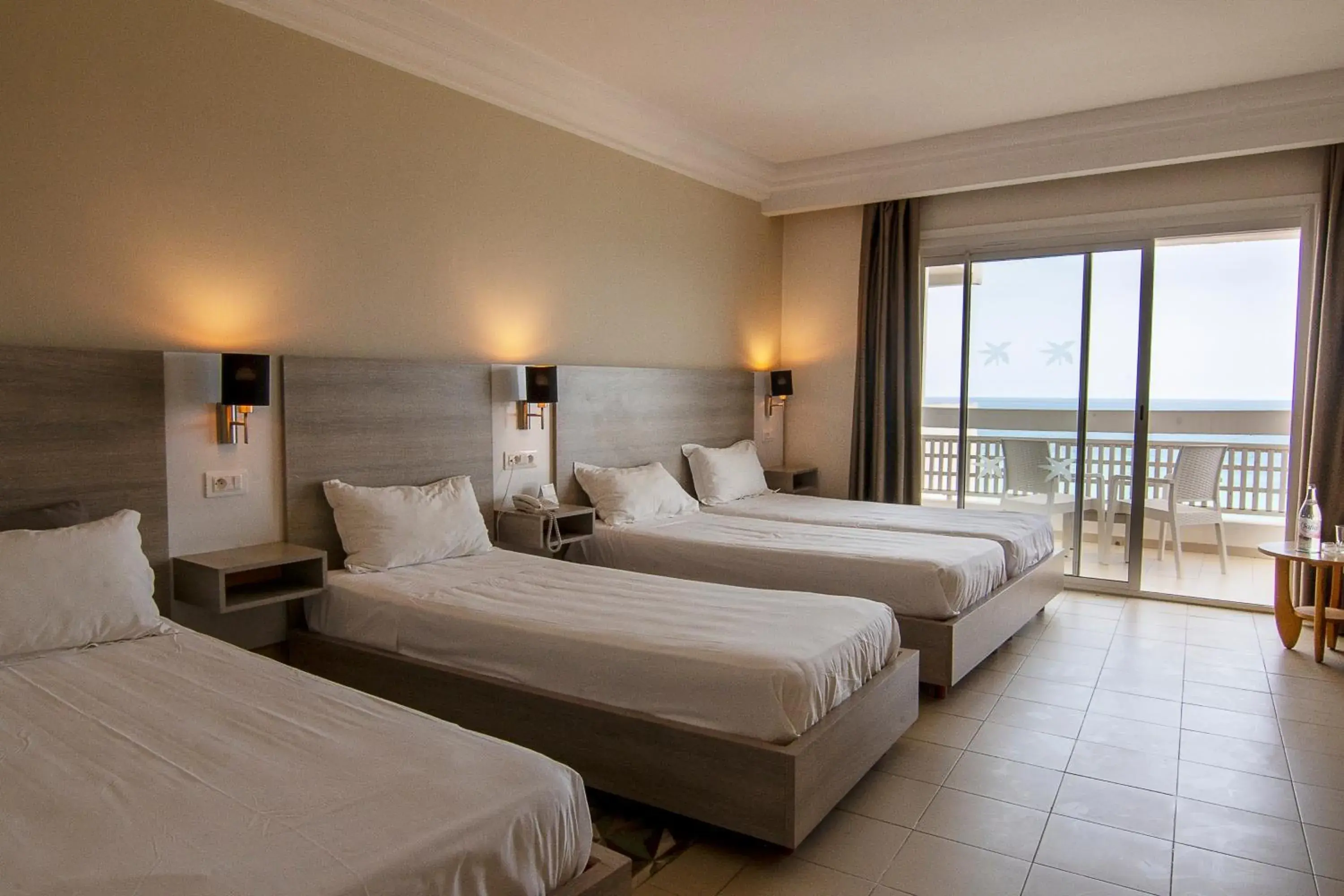 Bedroom, Bed in Riadh Palms- Resort & Spa