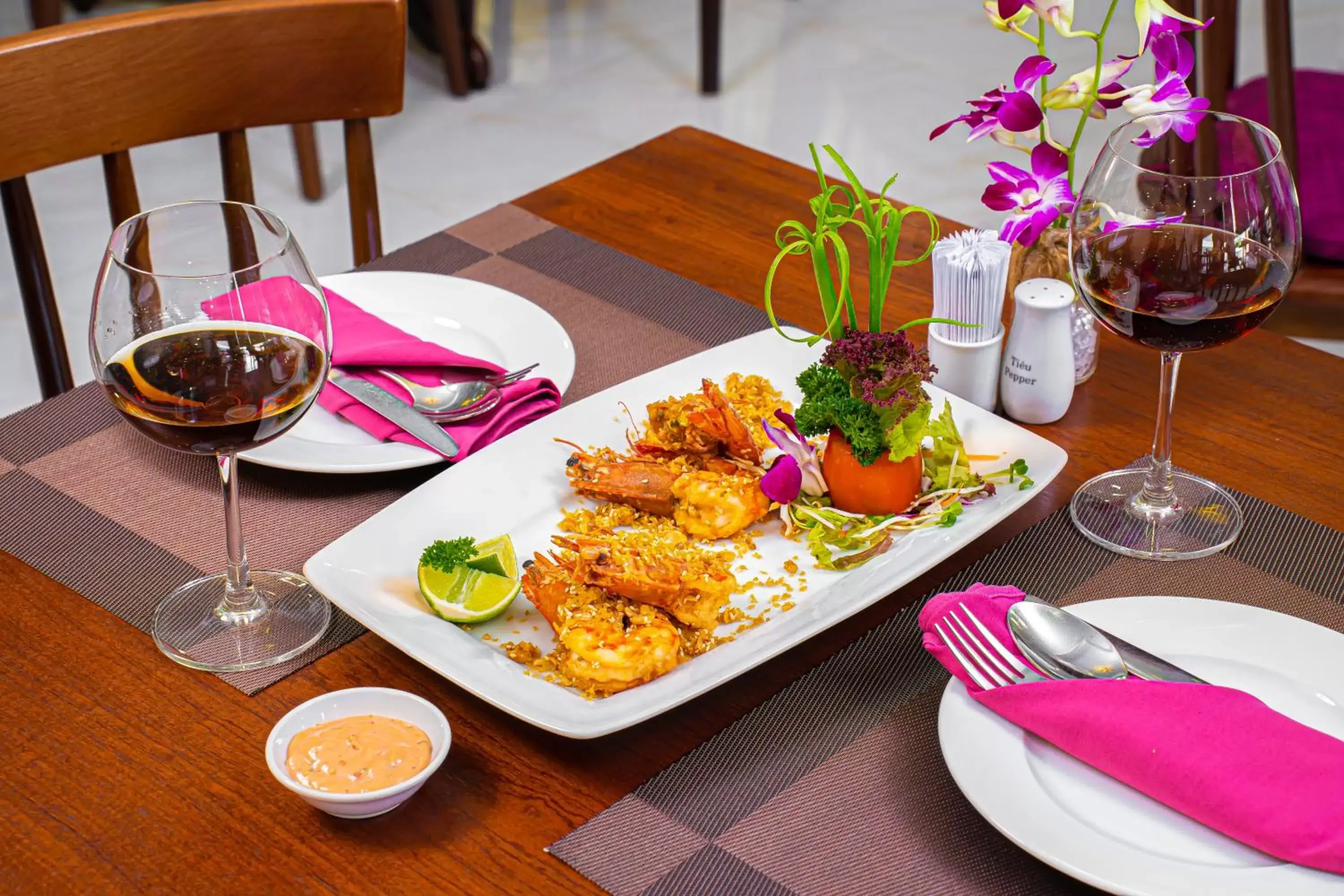 Breakfast in Bonjour Nha Trang Hotel