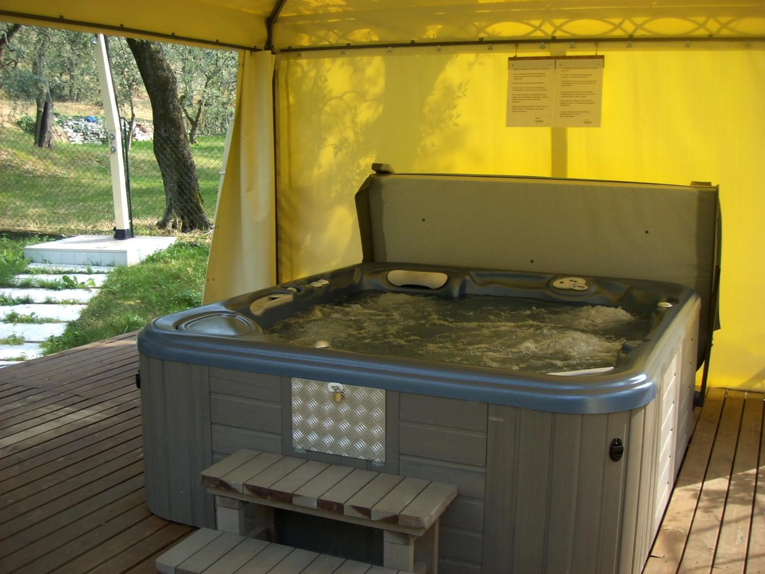 Spa and wellness centre/facilities in Garnì Casa Rabagno