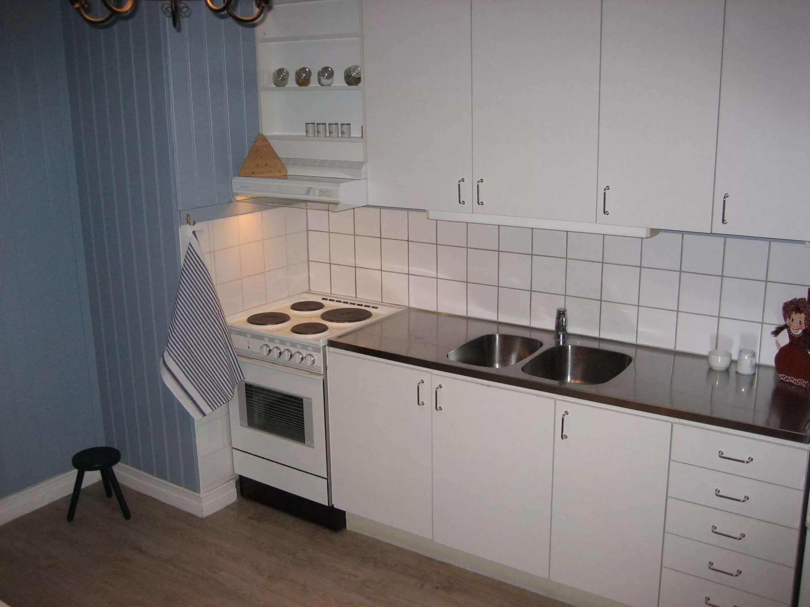 Kitchen or kitchenette, Kitchen/Kitchenette in Värdshuset Lugnet
