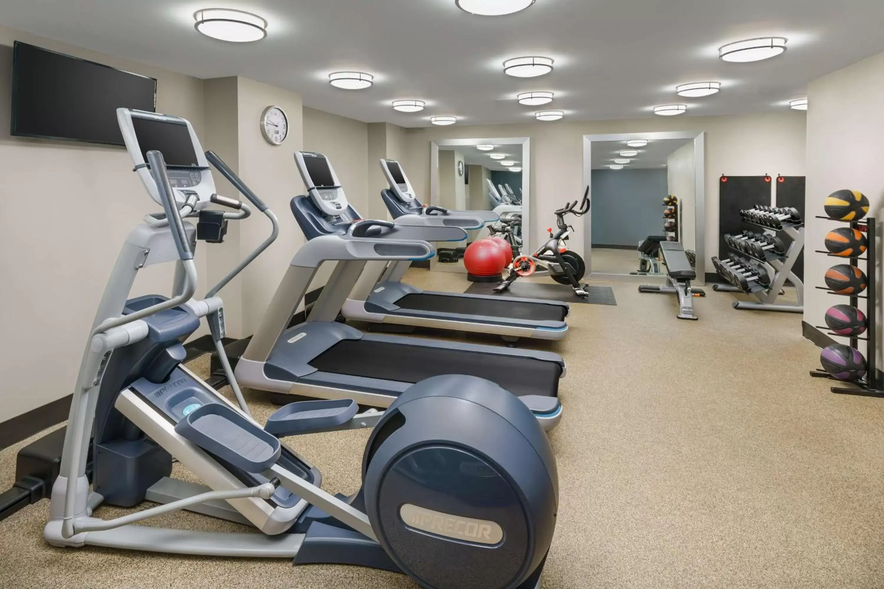 Fitness centre/facilities, Fitness Center/Facilities in DoubleTree by Hilton Hotel New York City - Chelsea
