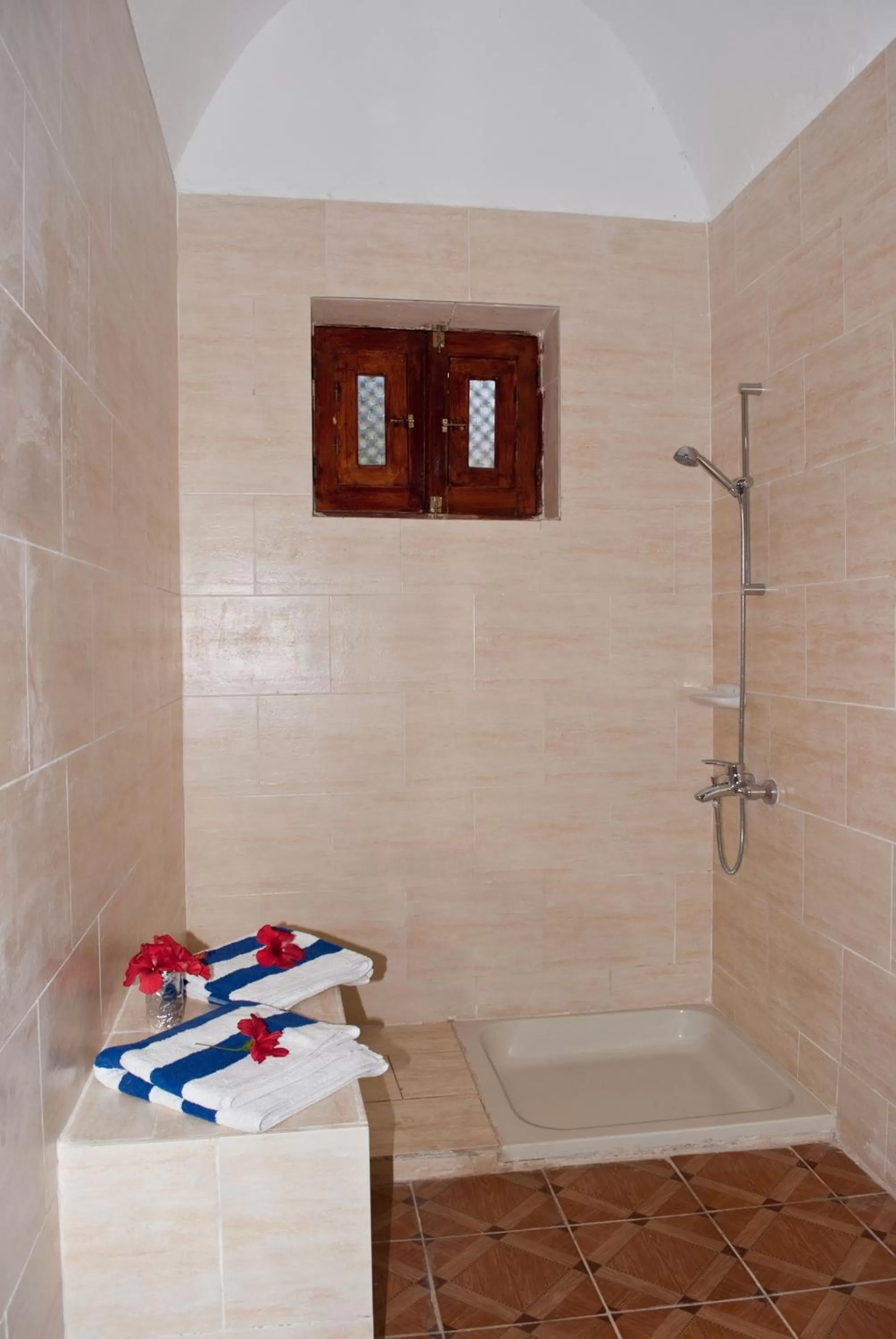 Bathroom in Al Baeirat Hotel