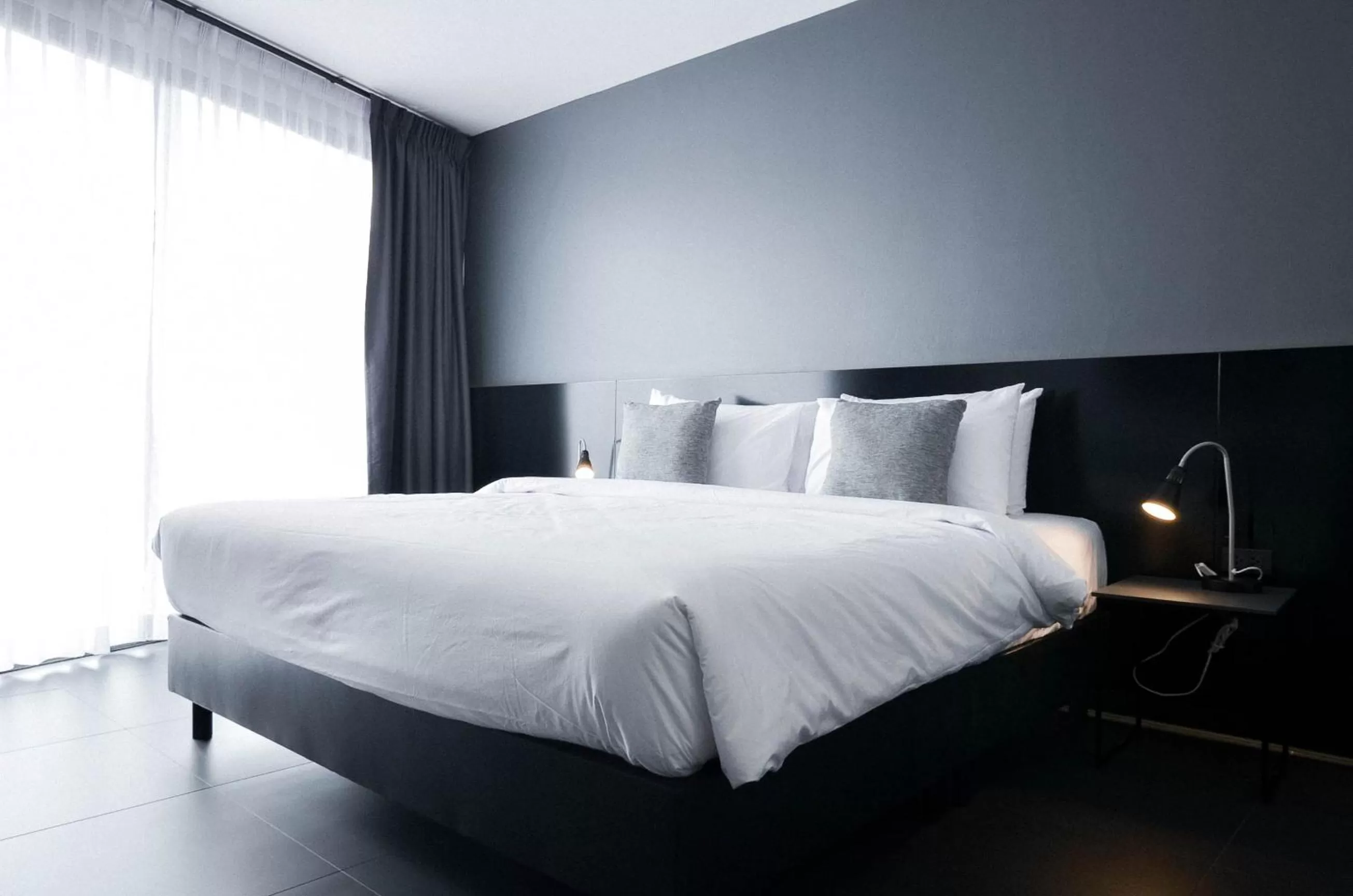 Bedroom, Bed in CREW Hotel