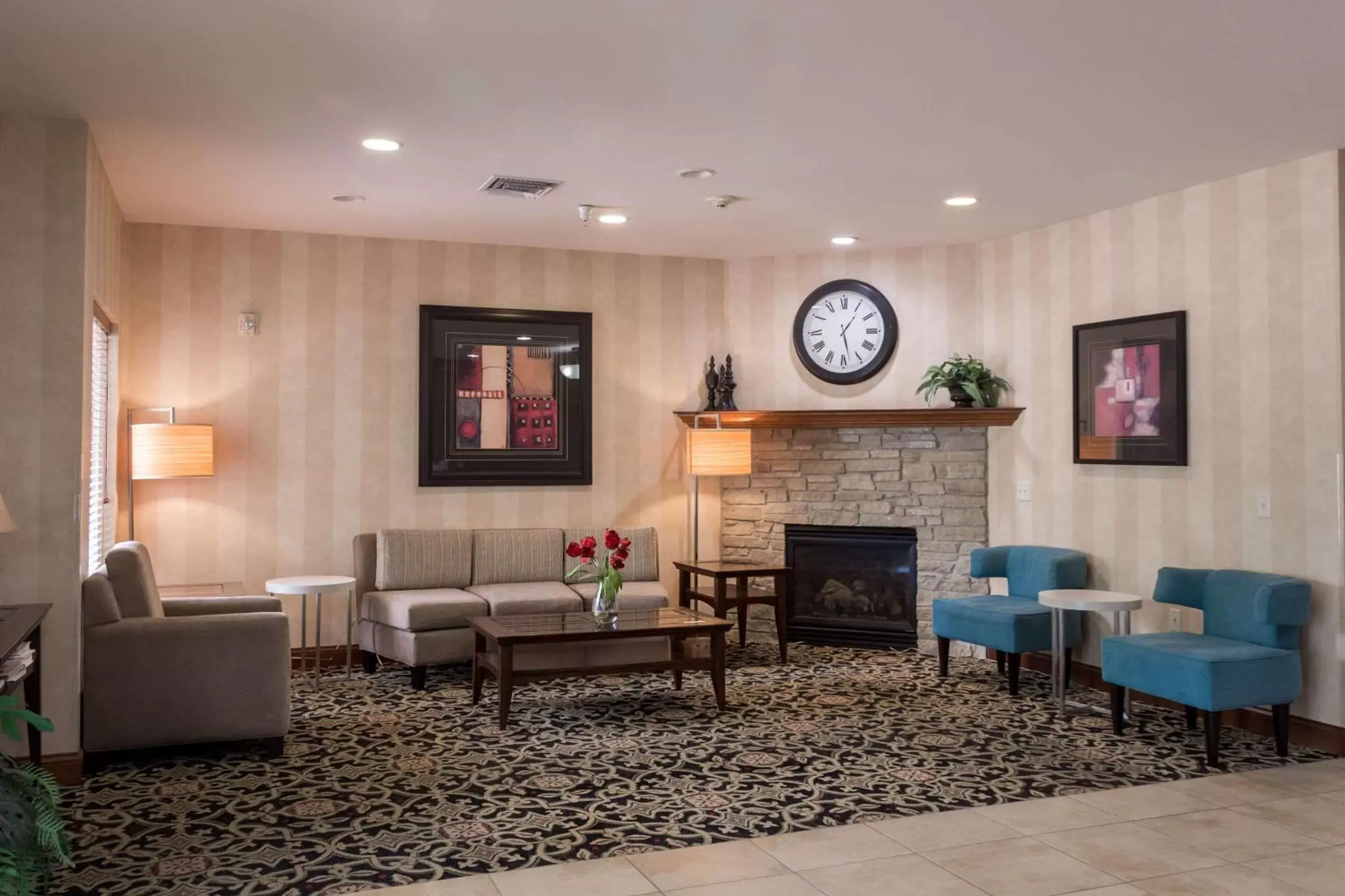Lobby or reception, Seating Area in Sleep Inn & Suites Washington near Peoria