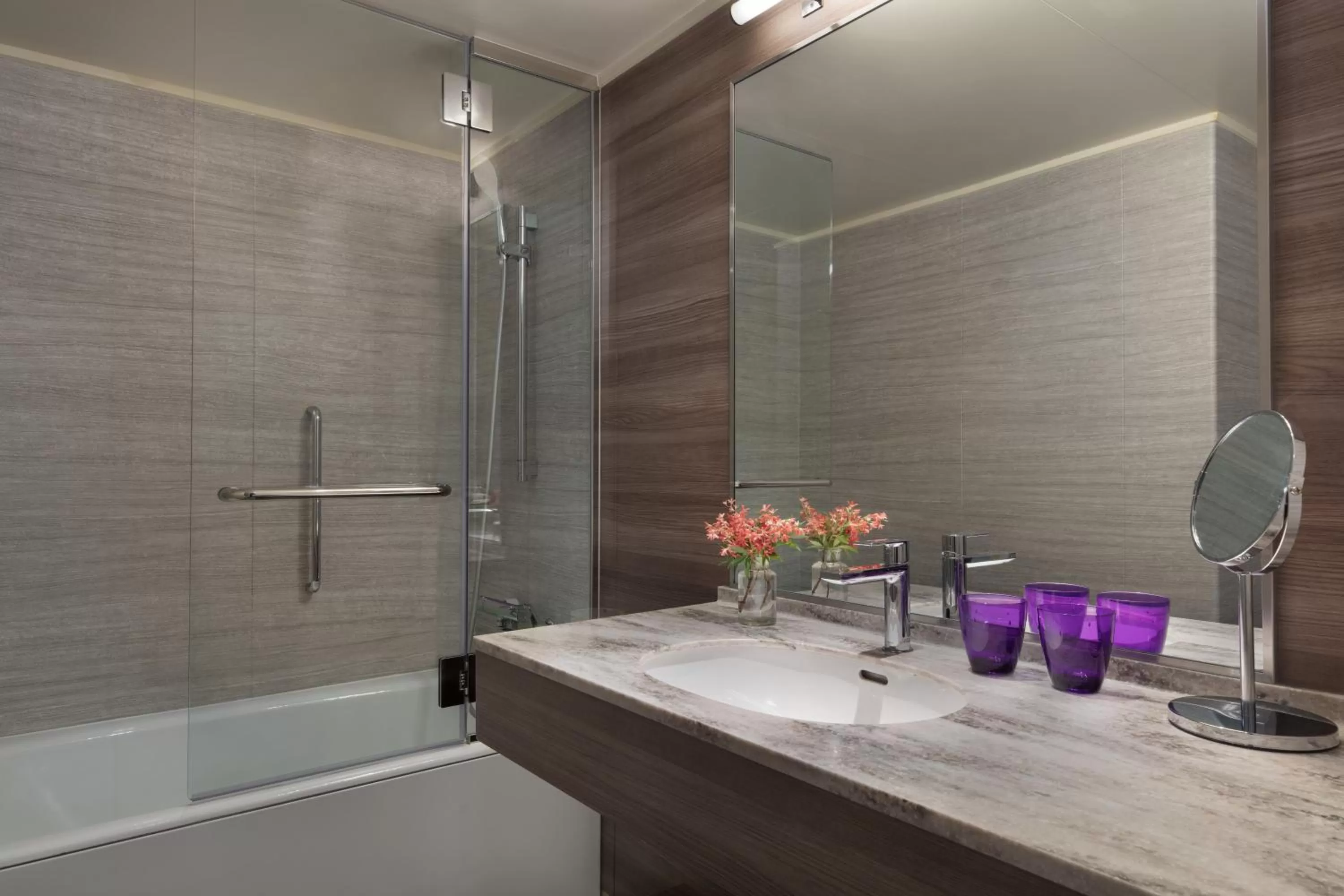 Photo of the whole room in Lake Biwa Marriott Hotel