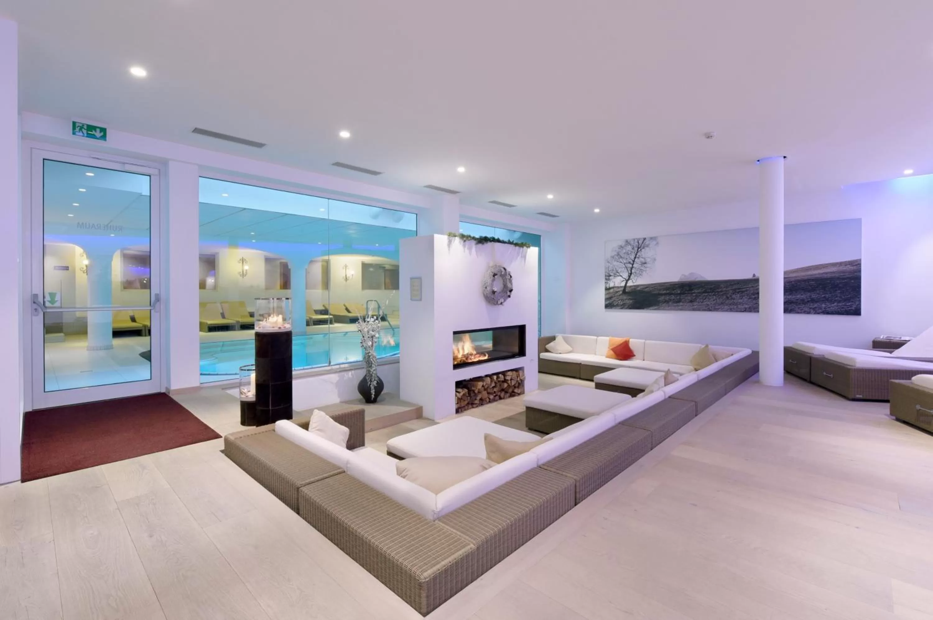 Spa and wellness centre/facilities, Bed in Mountains Hotel