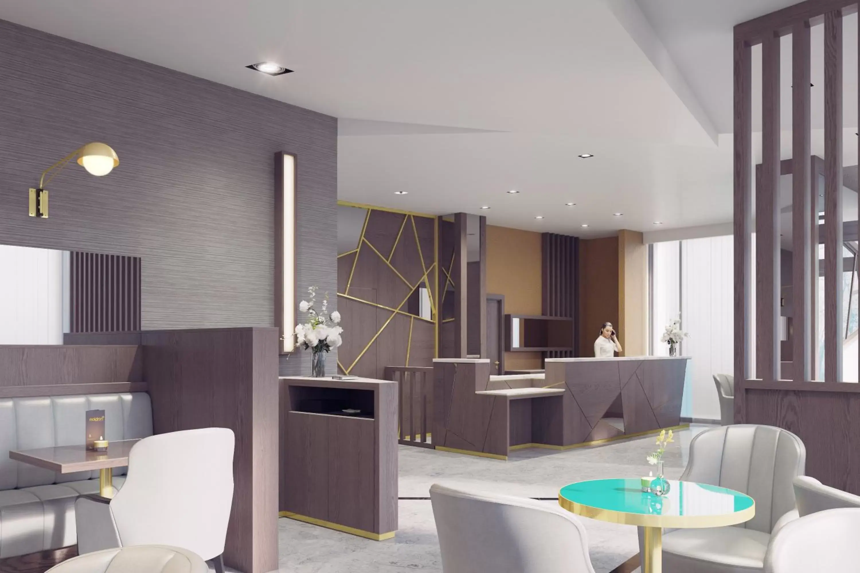 Lobby or reception in Maldron Hotel Kevin Street, Dublin City Lobby or reception in Maldron Hotel Kevin Street, Dublin City