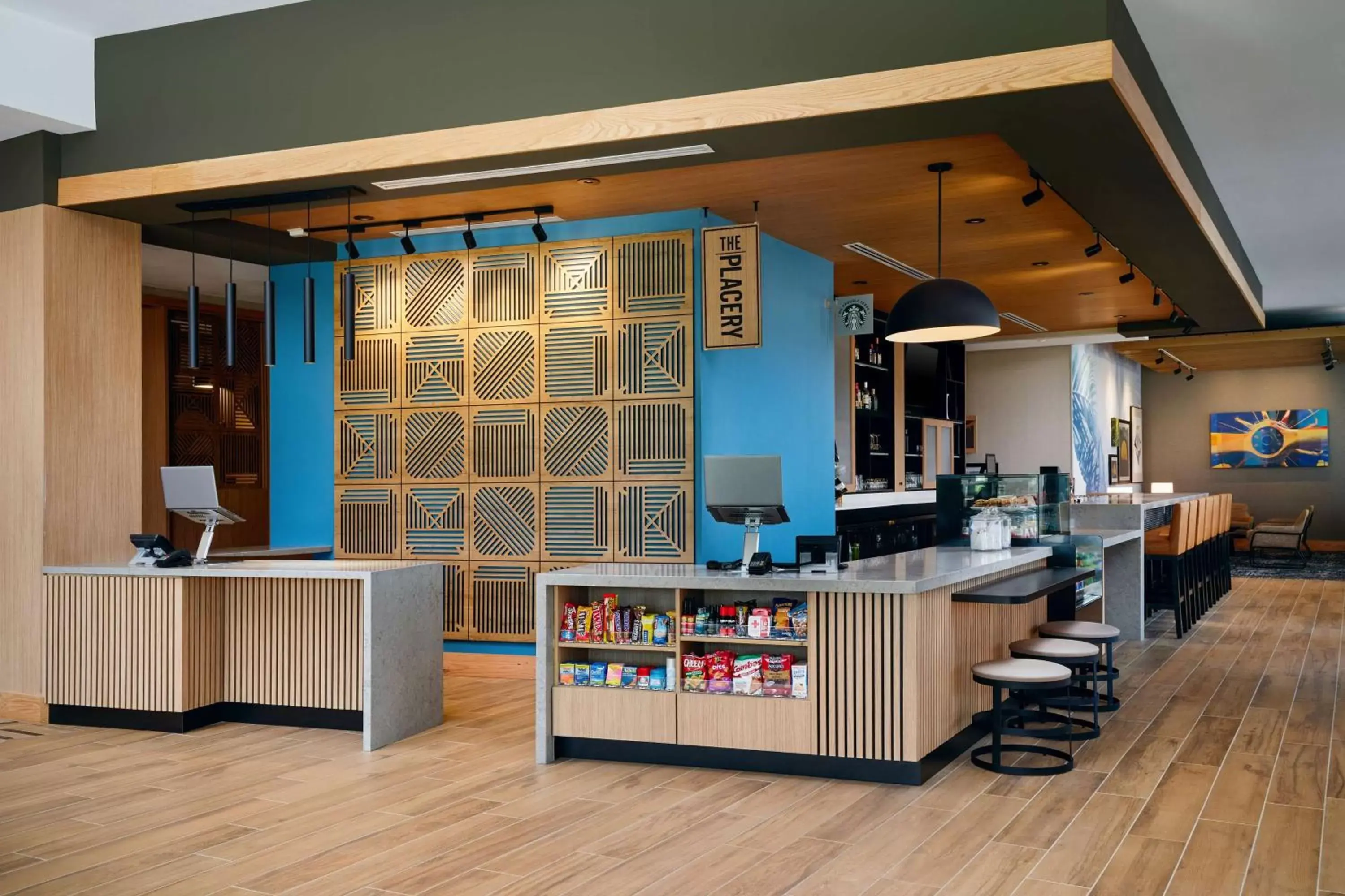 Lobby or reception in Hyatt Place Melbourne Airport, Fl