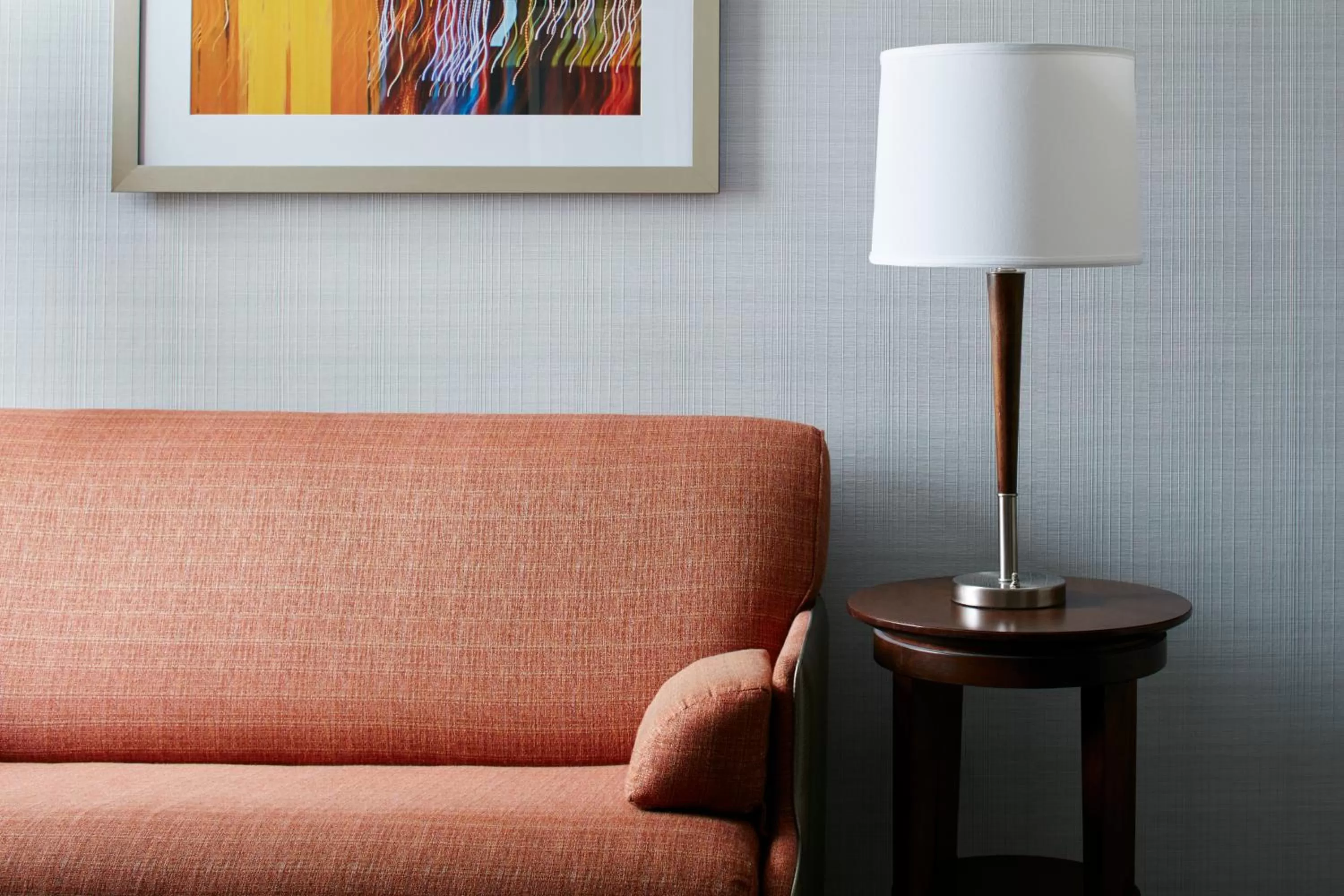 Living room in Club Quarters Hotel Embarcadero, San Francisco