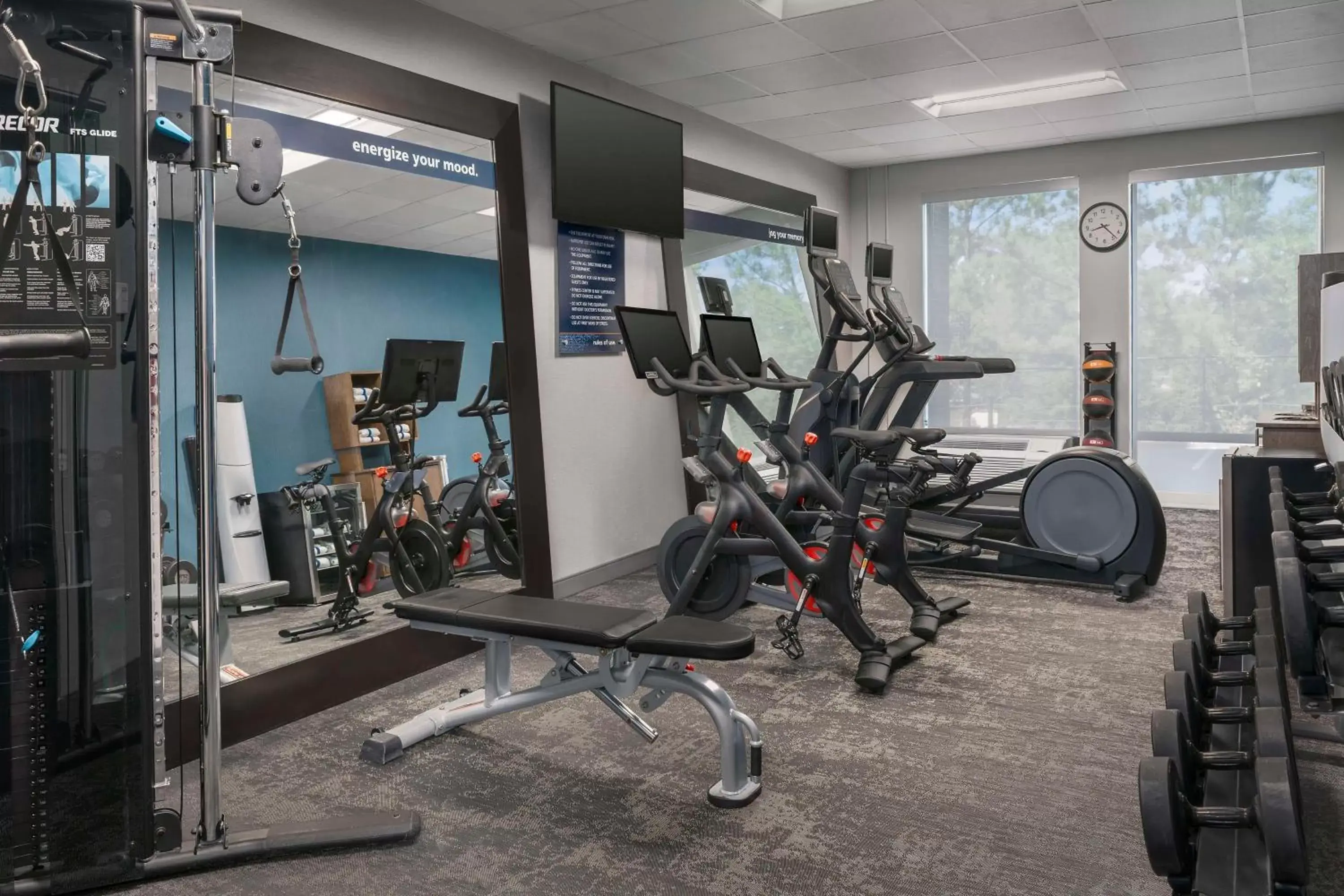 Fitness centre/facilities, Fitness Center/Facilities in Hampton Inn Birmingham I-65/Lakeshore Drive