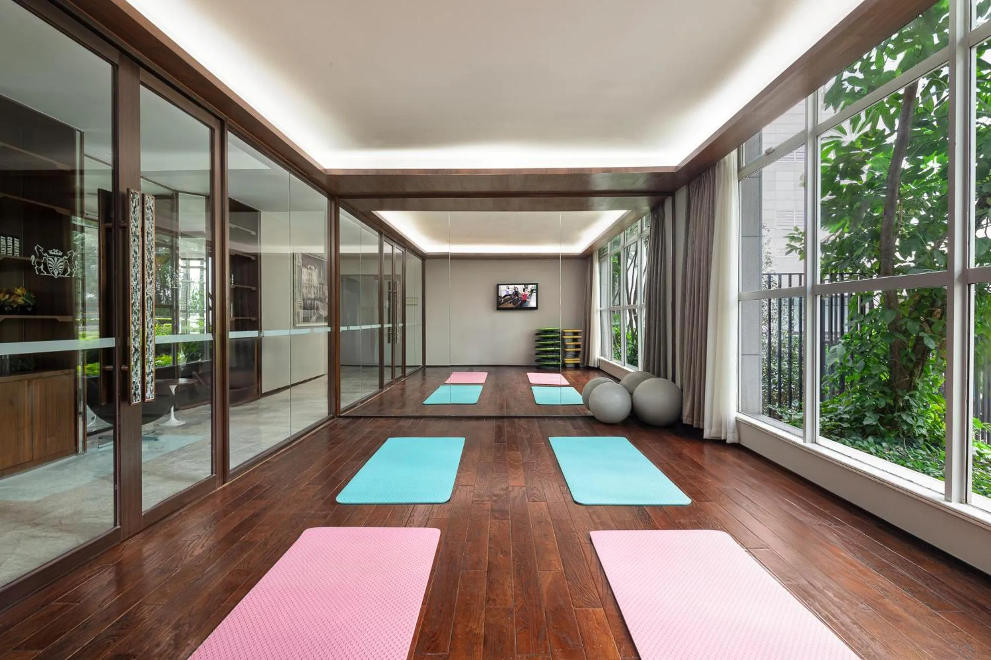Fitness centre/facilities in Ascott Guangzhou