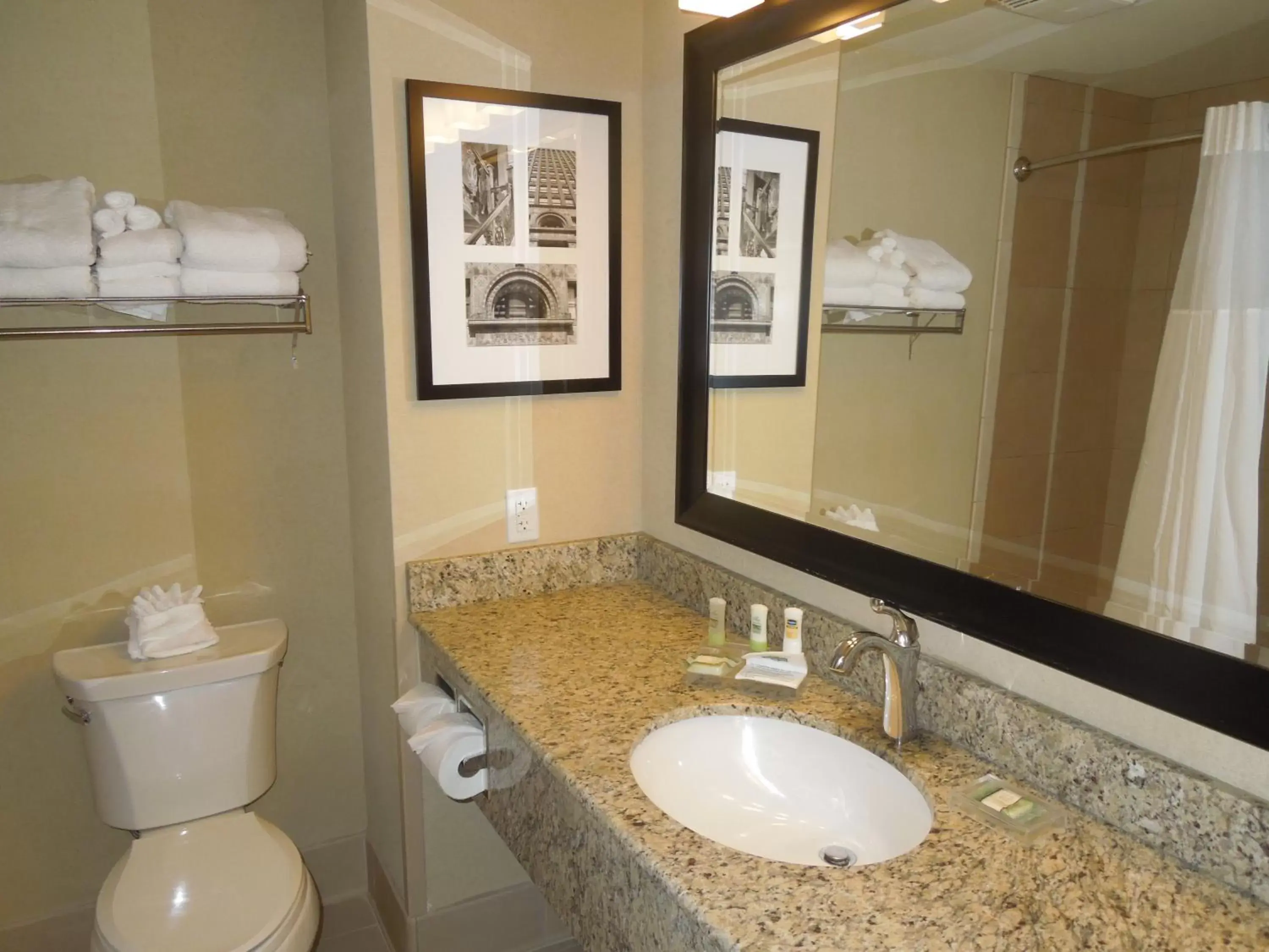 Bathroom in Country Inn & Suites Buffalo South I-90, NY