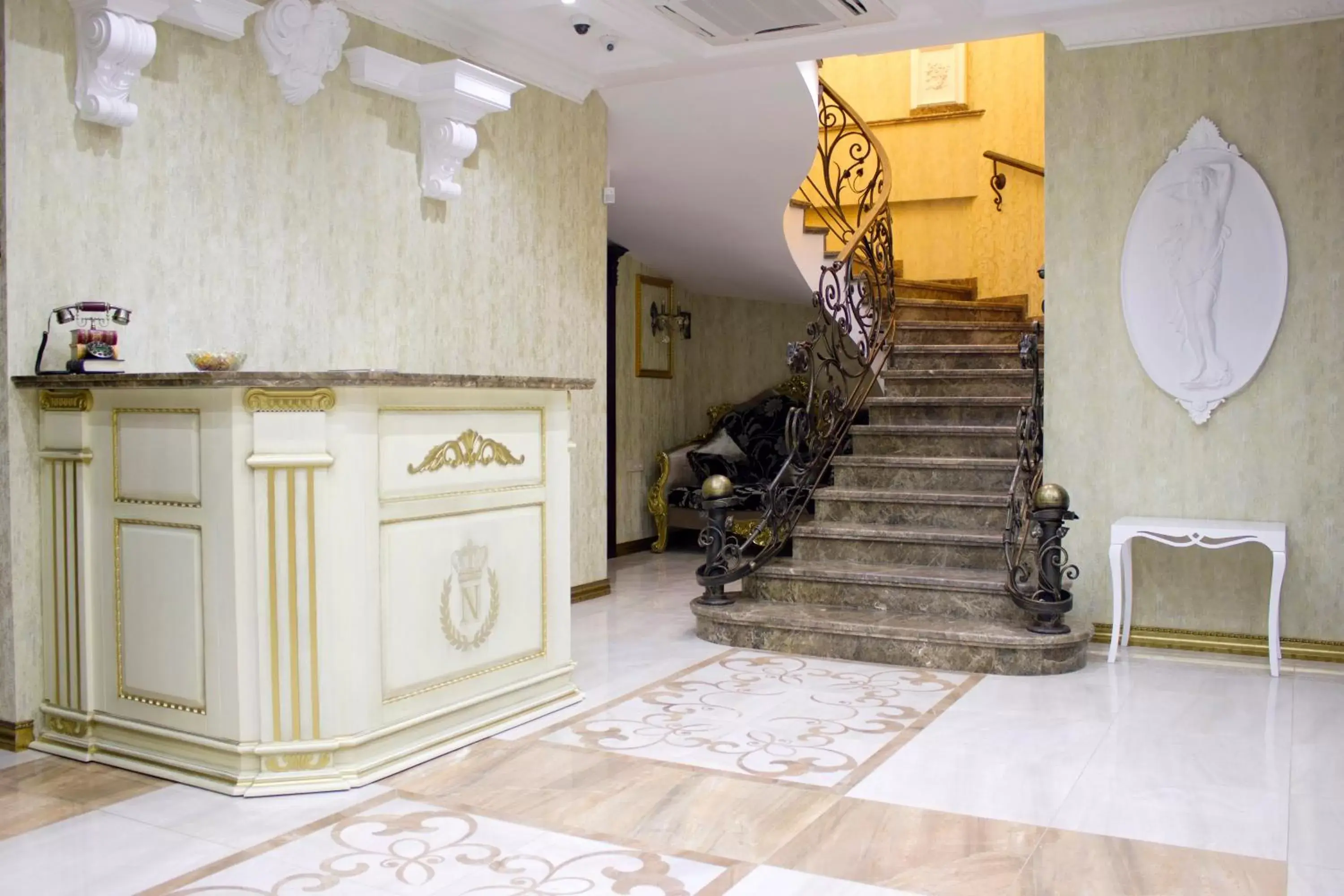 Lobby or reception in Neapol Boutique Hotel Lobby or reception in Neapol Boutique Hotel