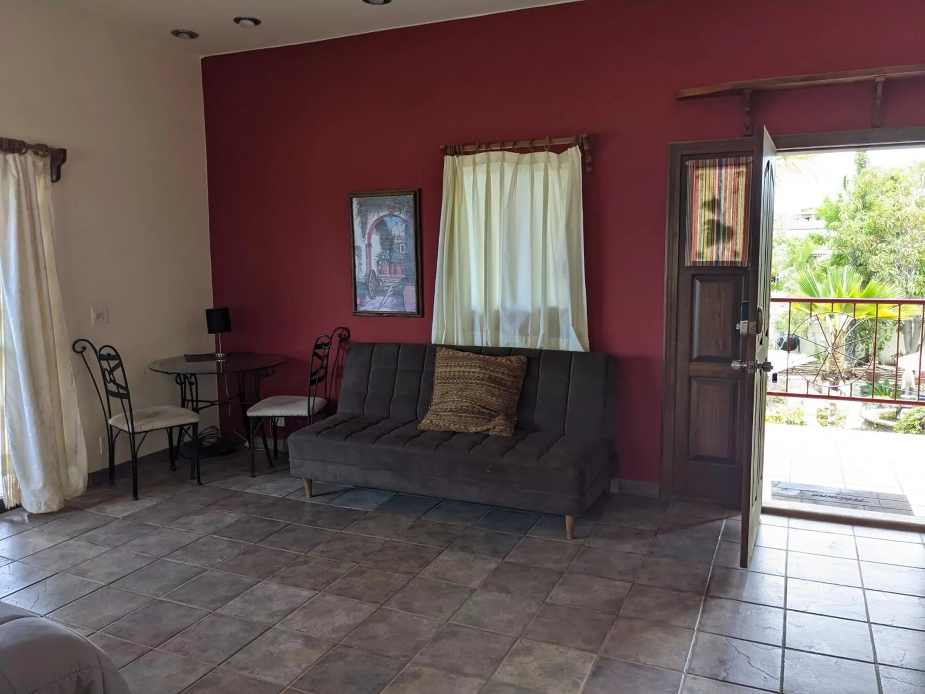 Seating Area in Hacienda De Palmas