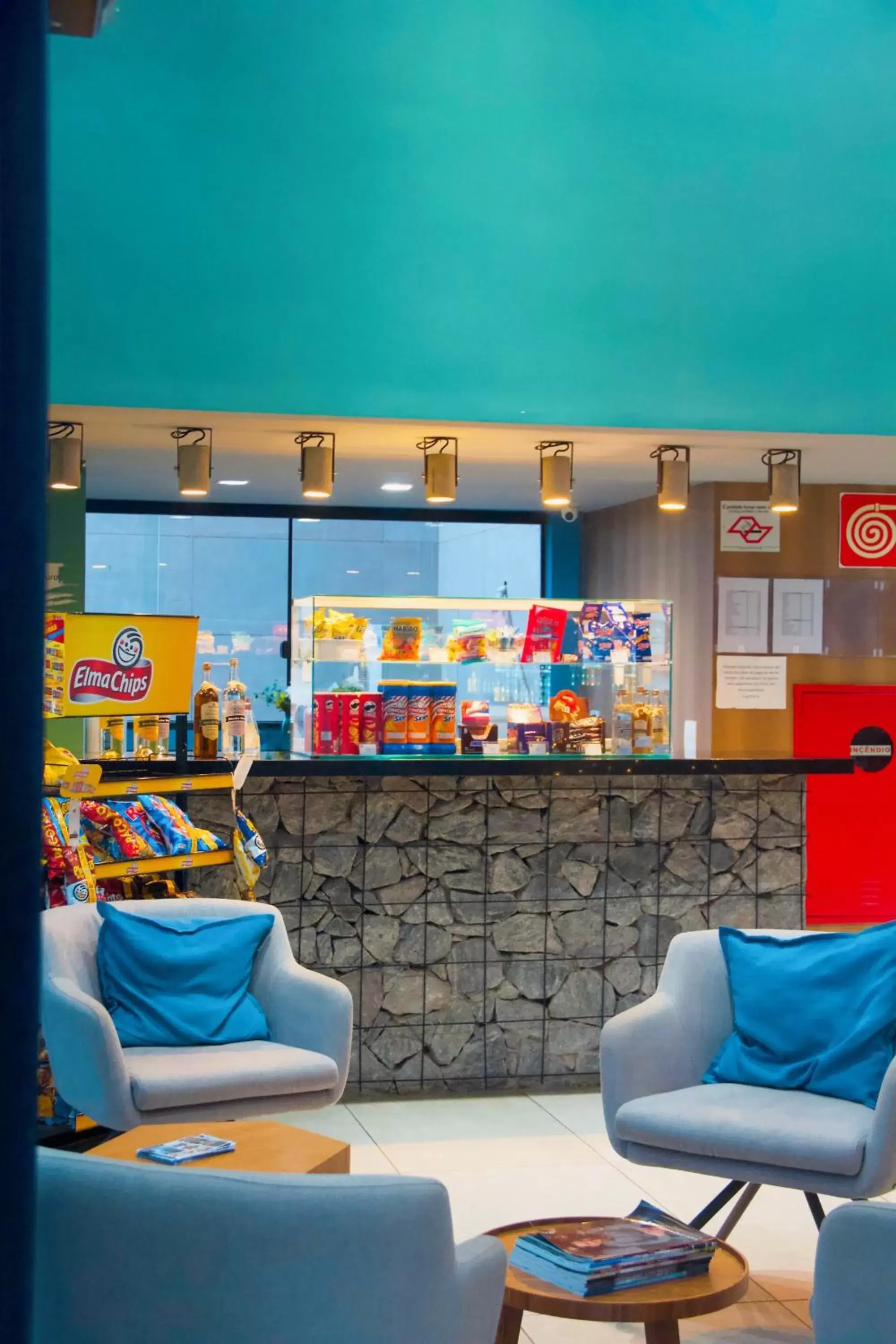 Lobby or reception in Íbis Styles Itaúna Lobby or reception in Íbis Styles Itaúna