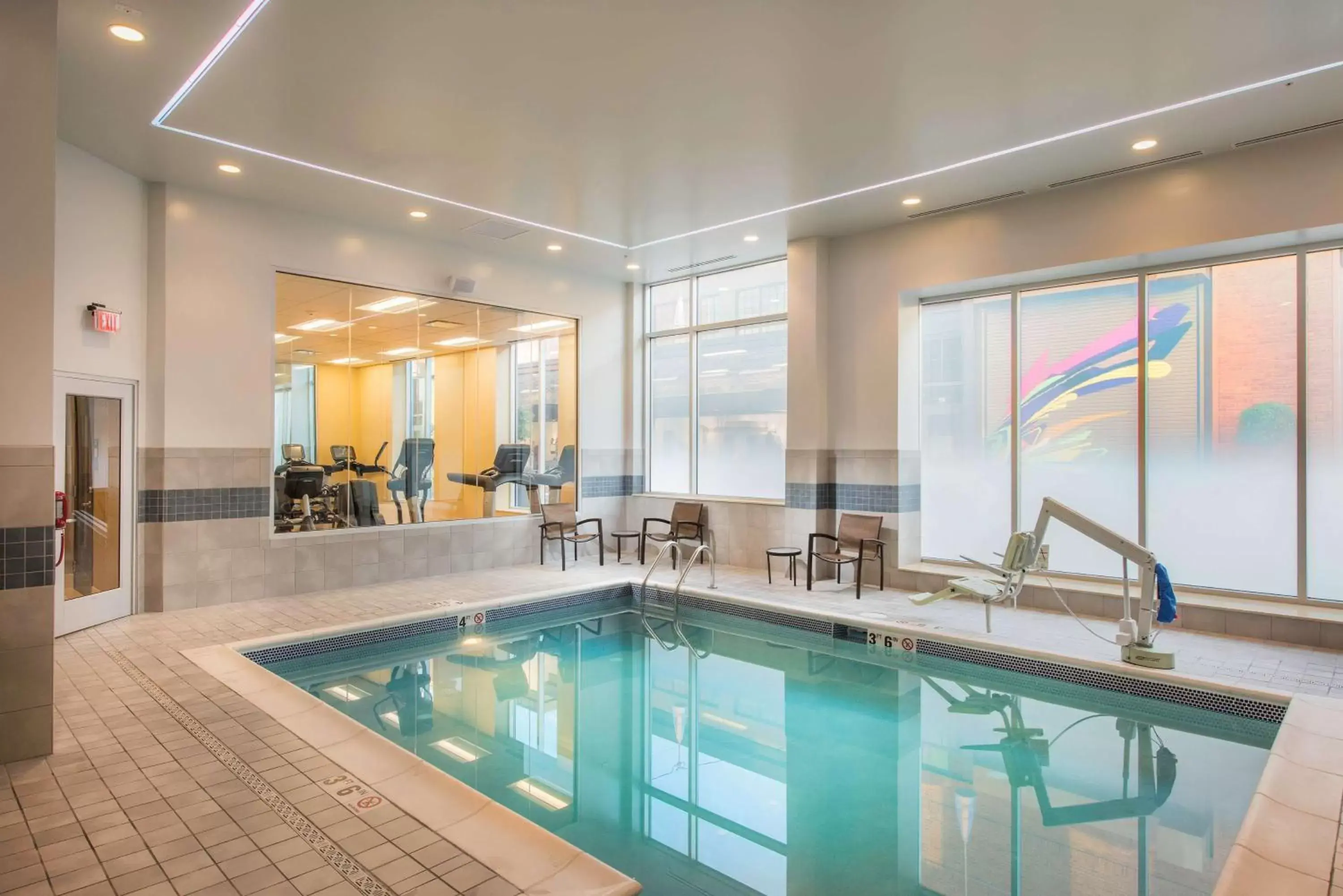 On site, Swimming Pool in Hyatt Place Cleveland/Westlake/Crocker Park