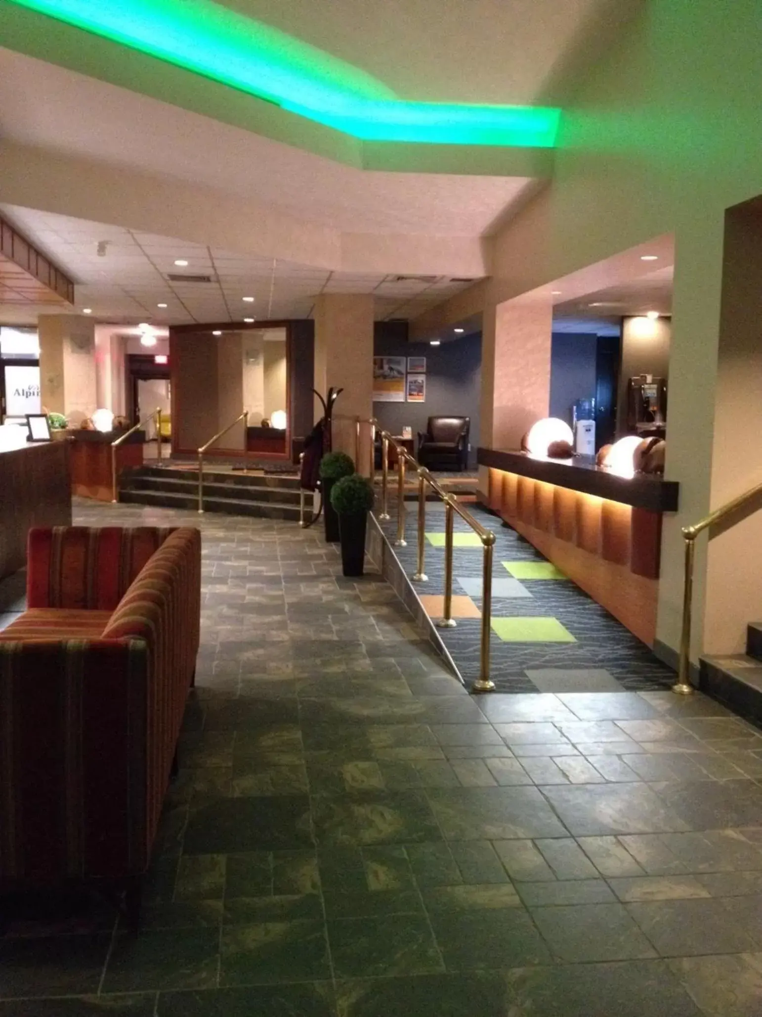 Lobby or reception, Lobby/Reception in Quality Inn Rouyn-Noranda